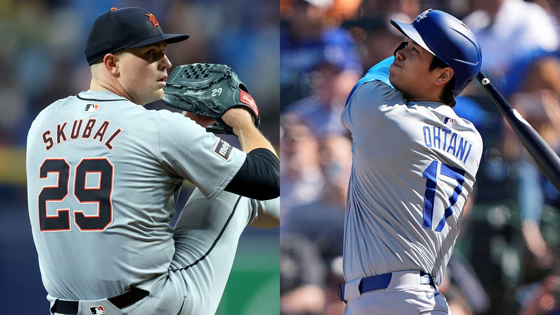 Tarik Skubal Tigers Shohei Ohtani Dodgers
