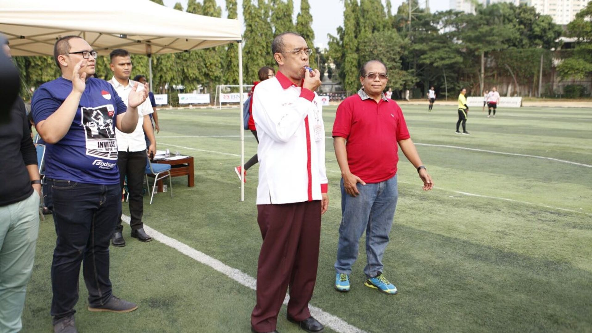 Pembukaan Invitasi PSSI Pers 2018