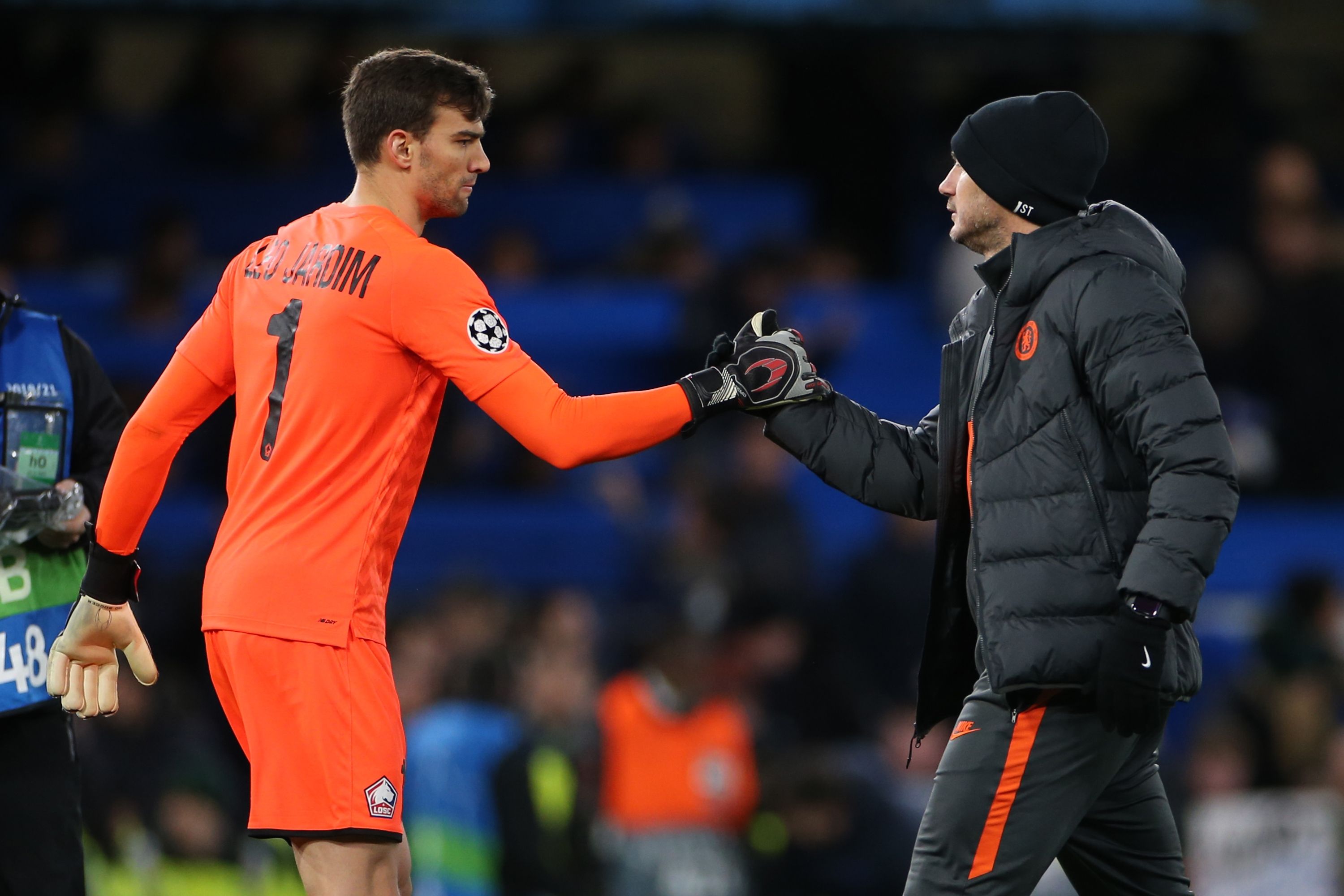 Leo Jardim Goalkeeper