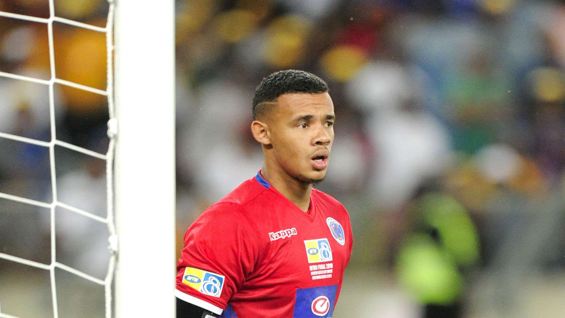 SuperSport United, Ronwen Williams, September 2018
