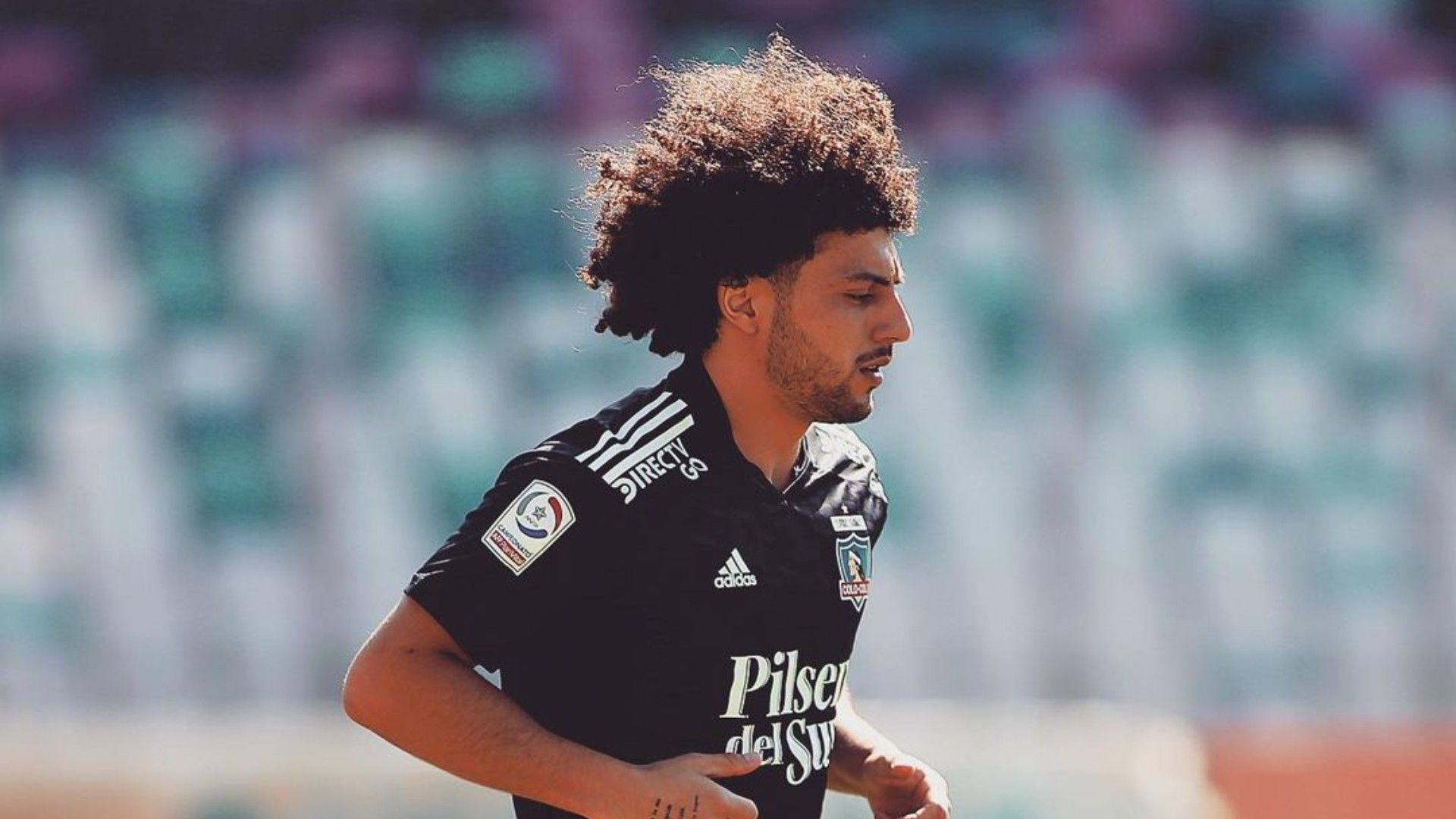 Maximiliano Falcón suspendido con colo colo