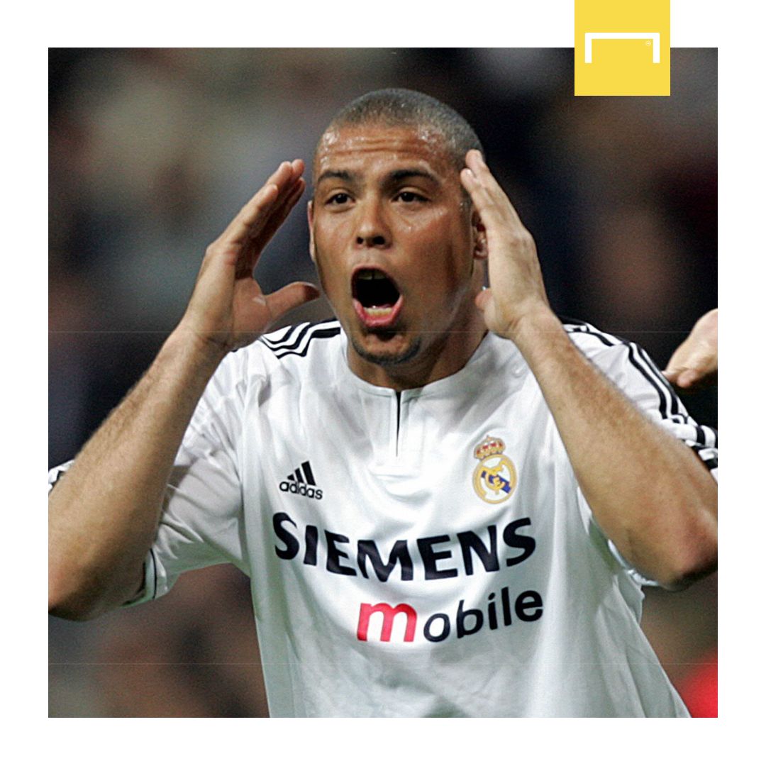 ronaldo nazario real madrid GFX