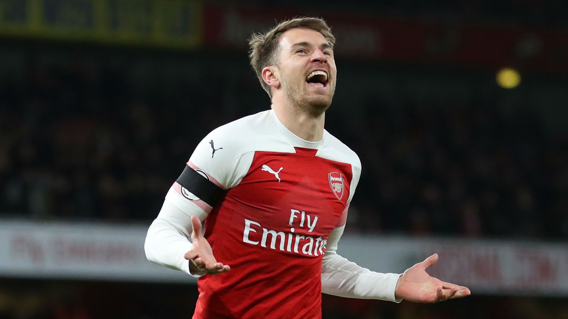 Ramsey Arsenal Fulham 2019