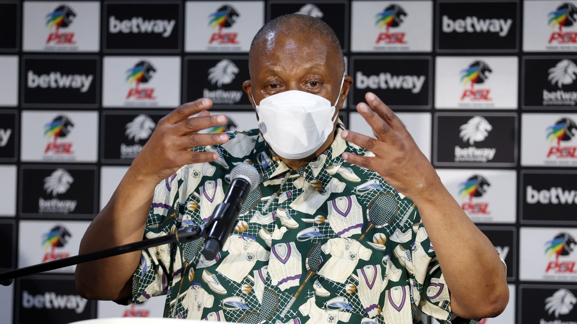 Dr. Irvin Khoza, PSL