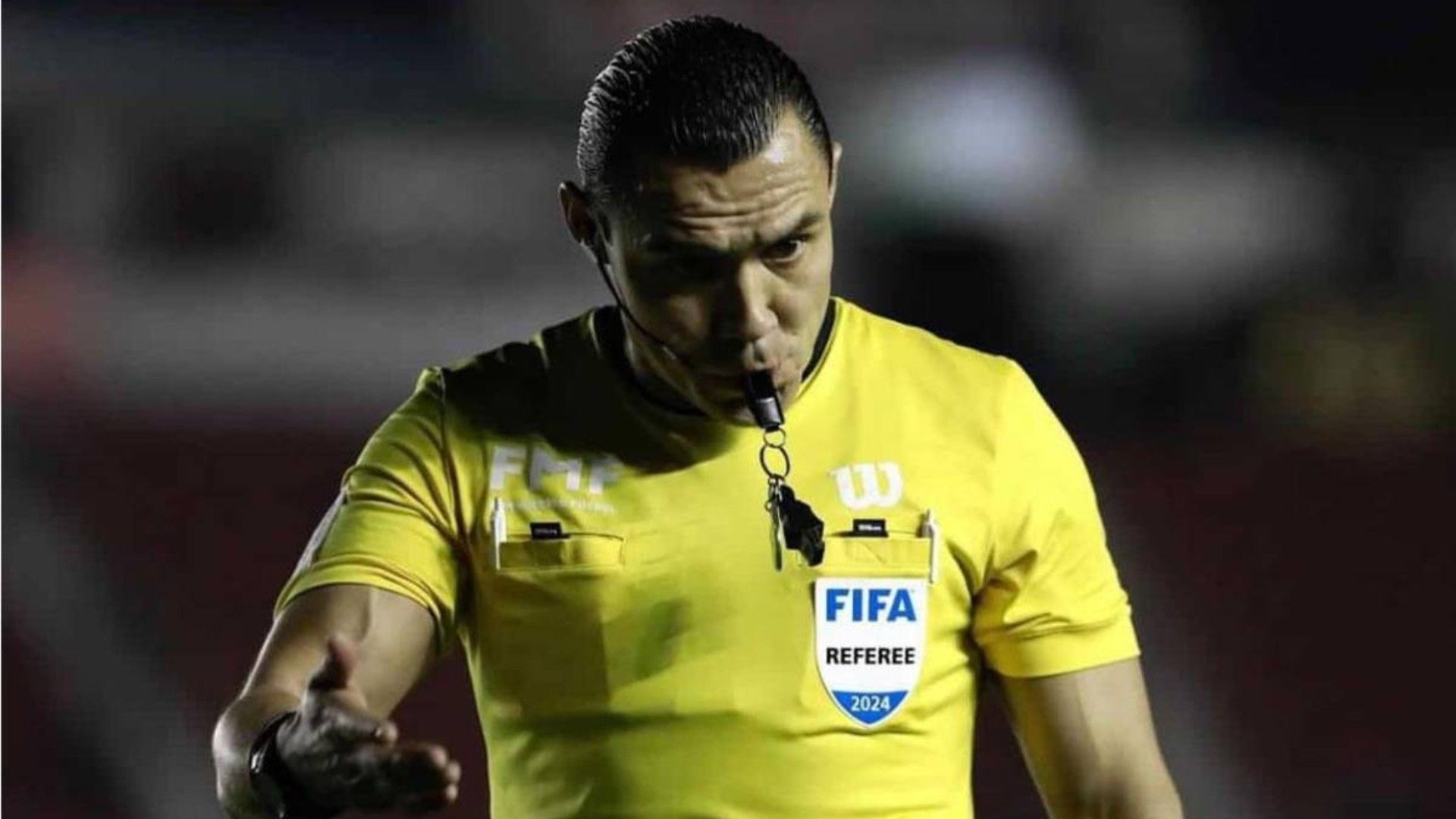 Marco Antonio Ortíz Árbitro