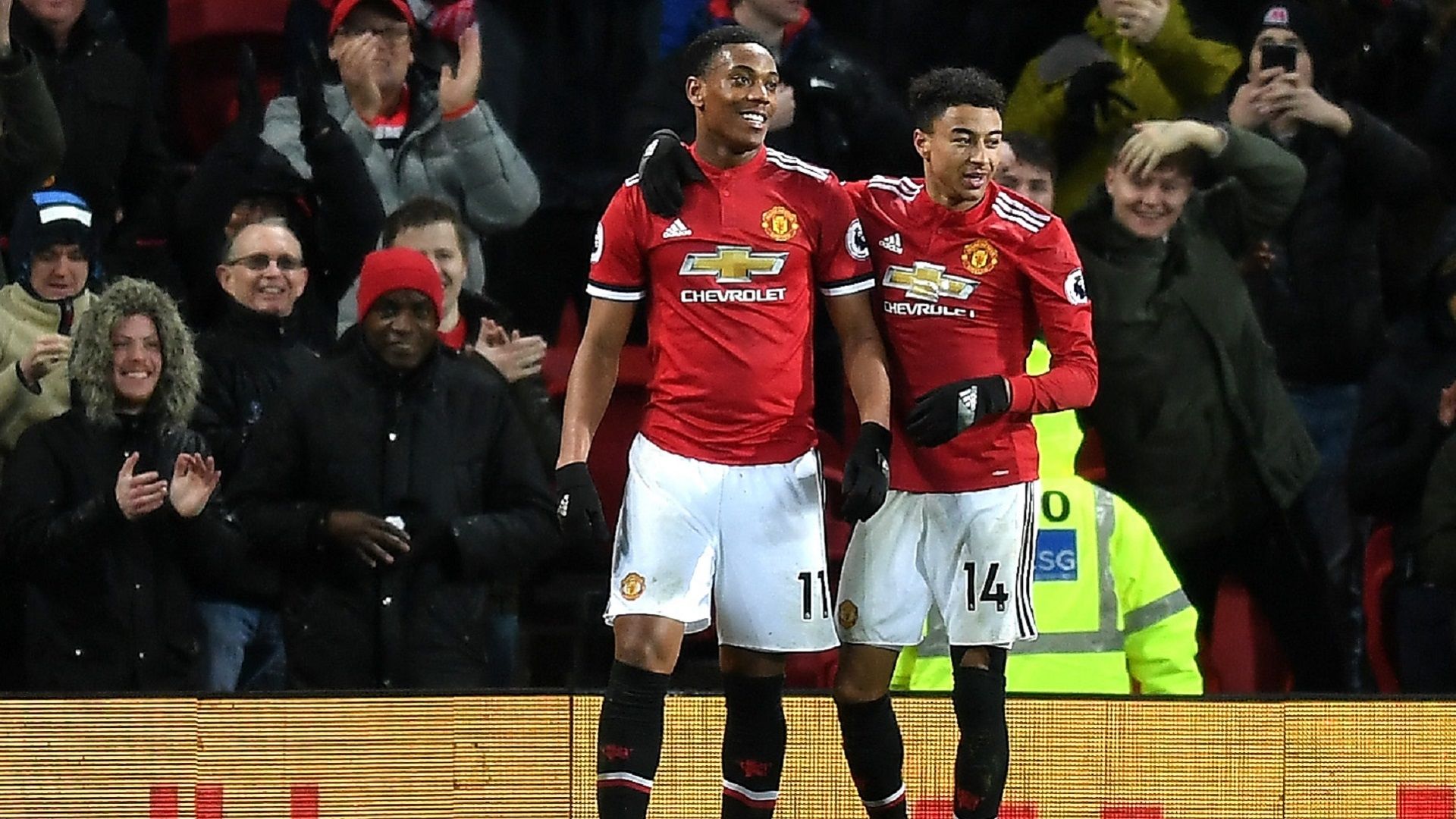 2018-01-16 Martial Manchester United