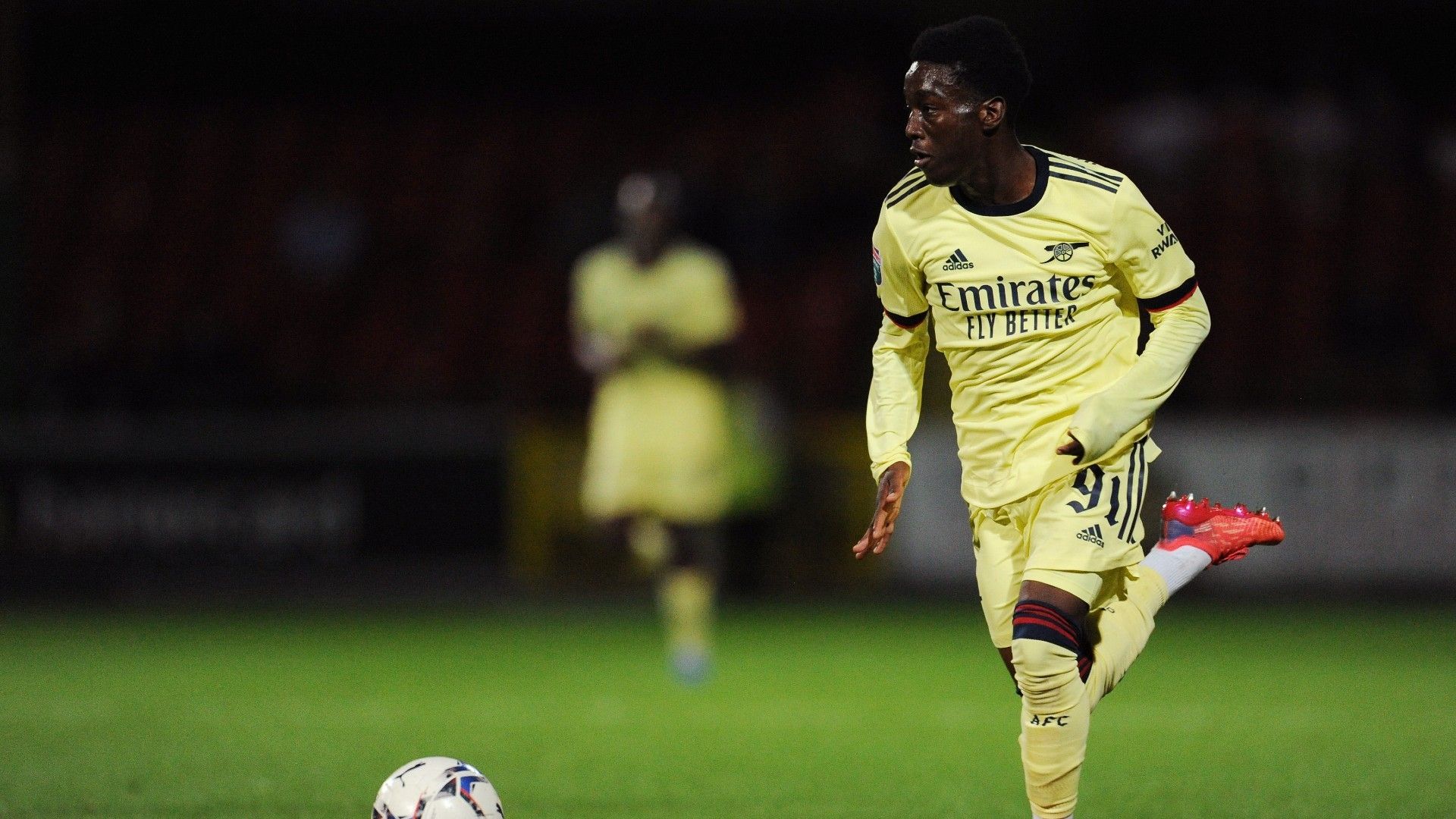 Amario Cozier-Duberry Arsenal 2021/22