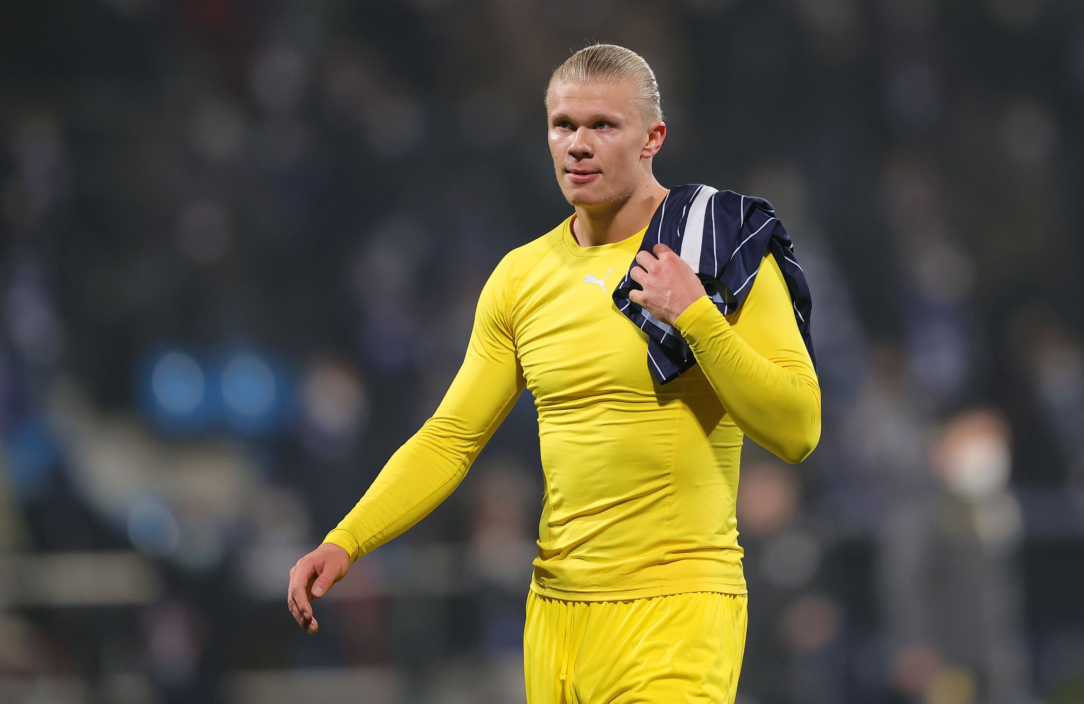 Erling Haaland Borussia Dortmund Bundesliga 11122021