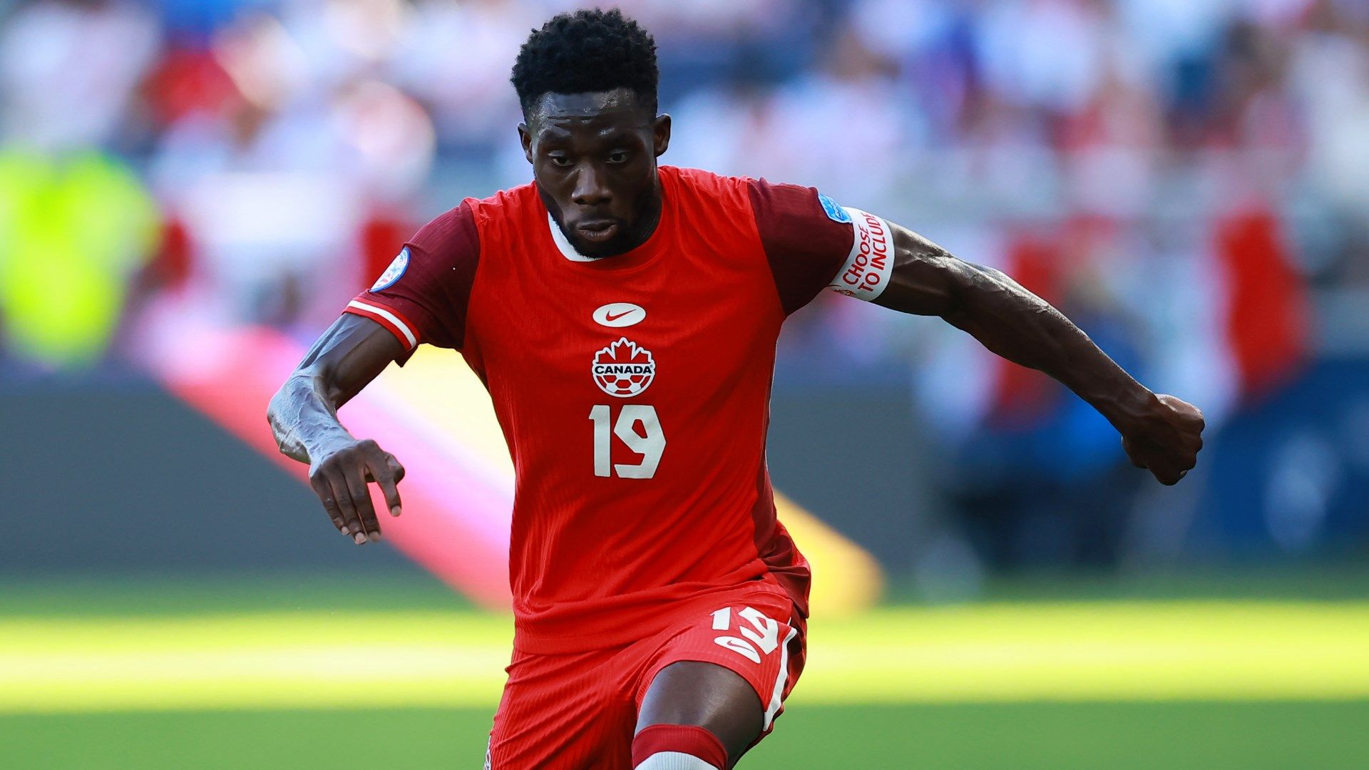 Alphonso Davies Canada Copa America 2024