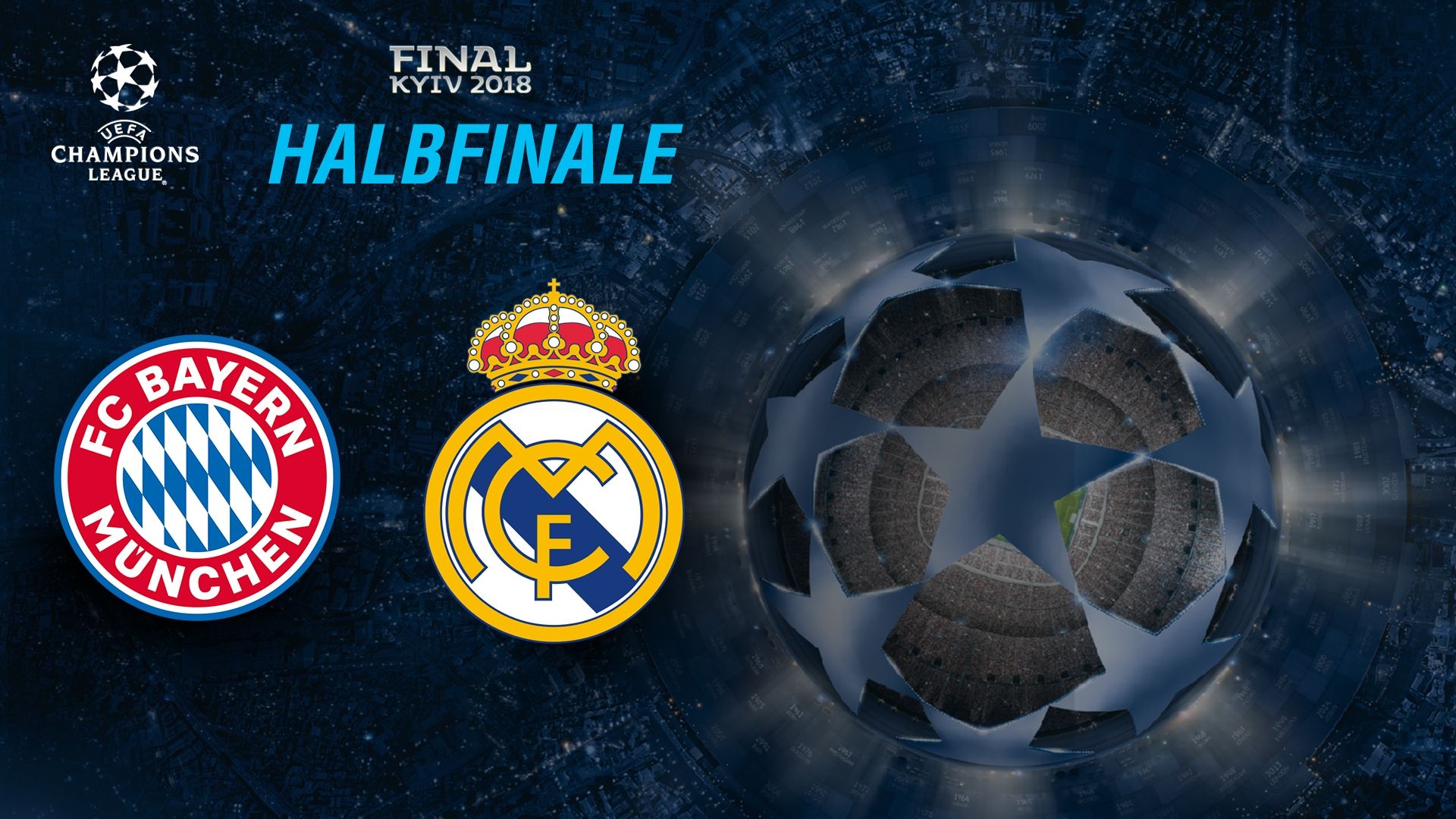 GFX Bayern Munchen Real Madrid