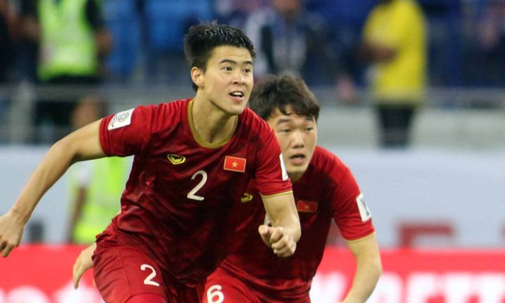 Duy Mạnh Xuân Trường Việt Nam Asian Cup 2019