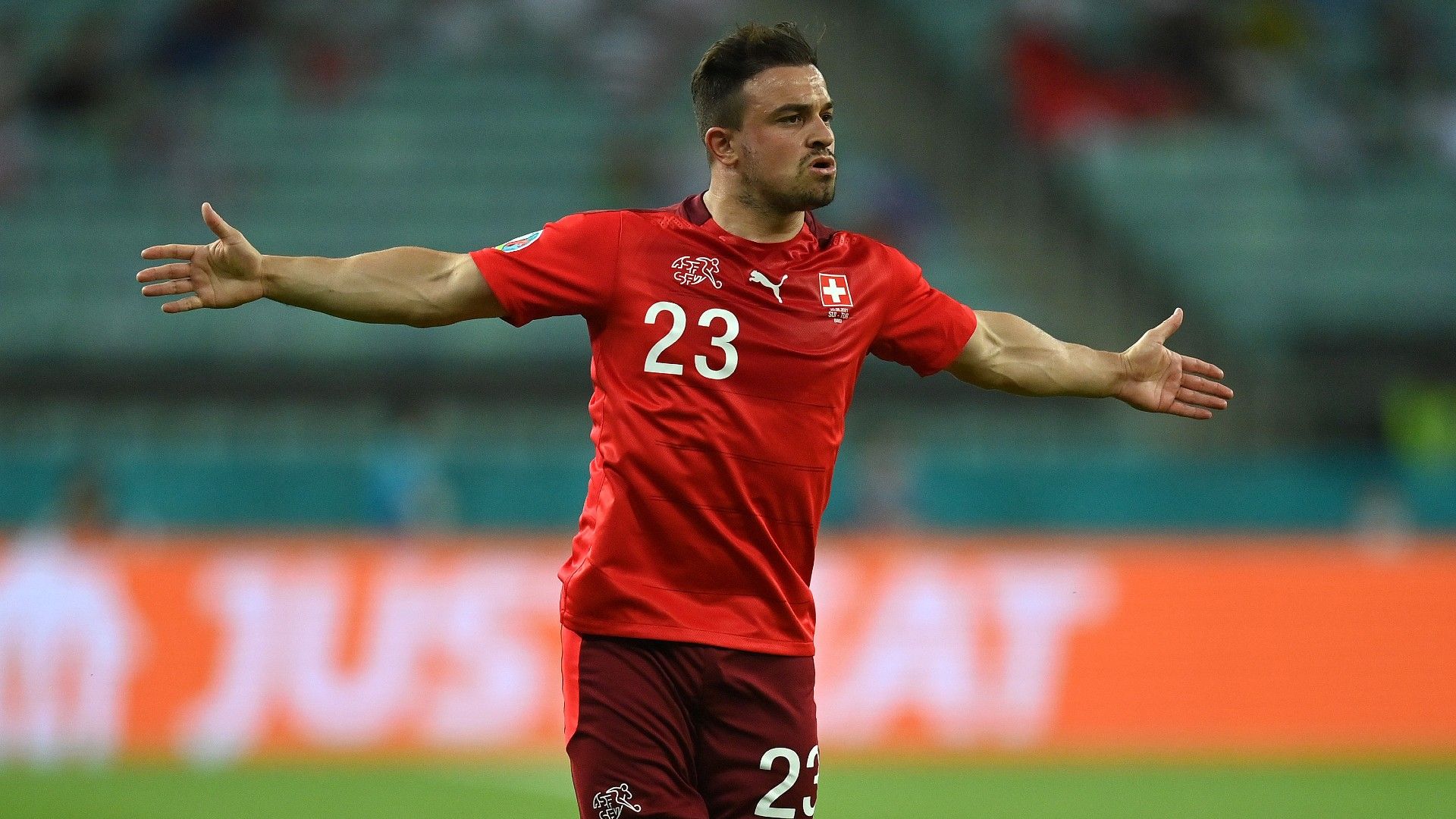 Xherdan Shaqiri Switzerland vs Turkey Euro 2020