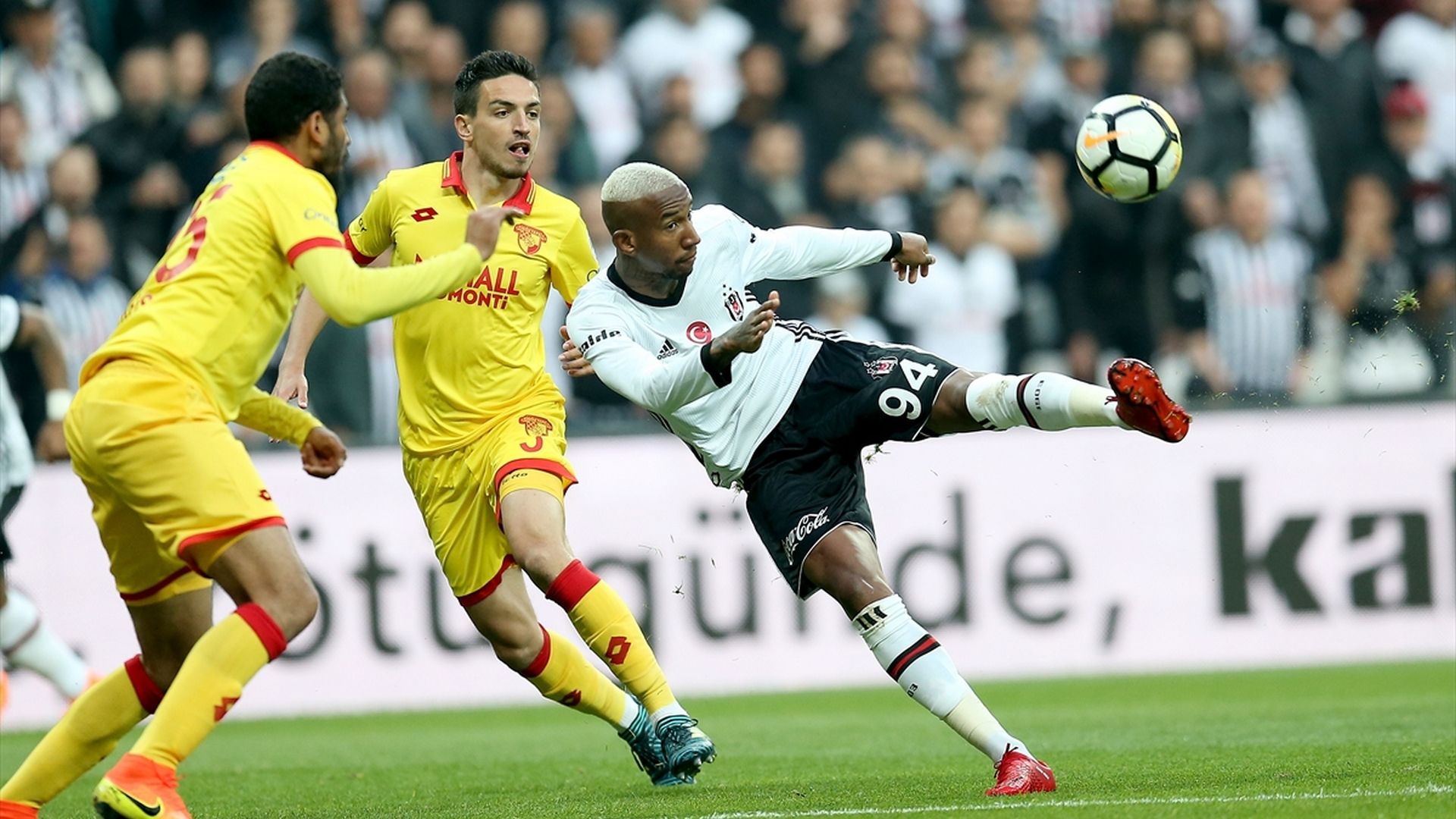 Anderson Talisca Besiktas Goztepe 472018