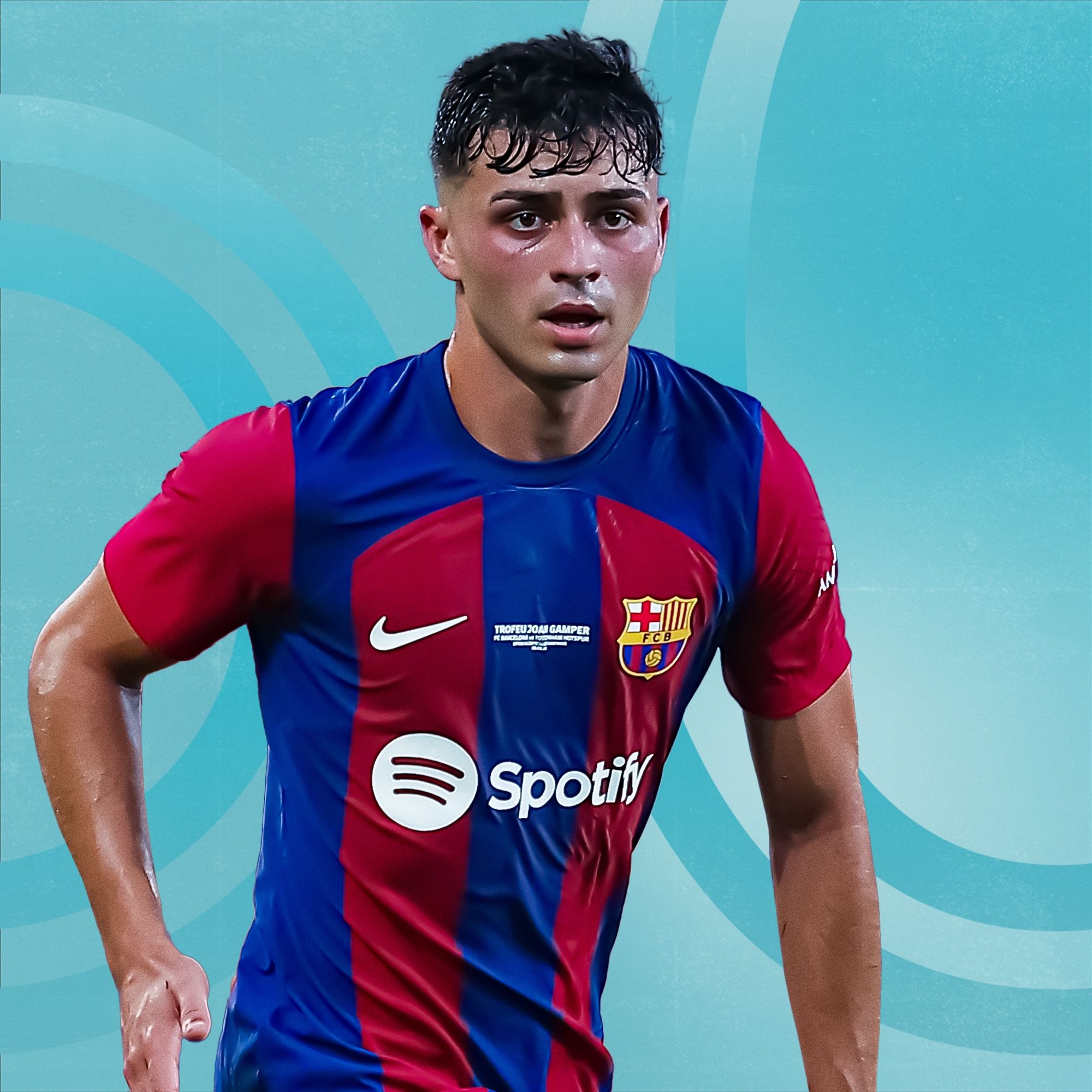 UPDATED -- GOAL50 2023 Pedri