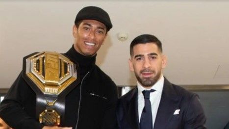 Jude Bellingham Ilia Topuria