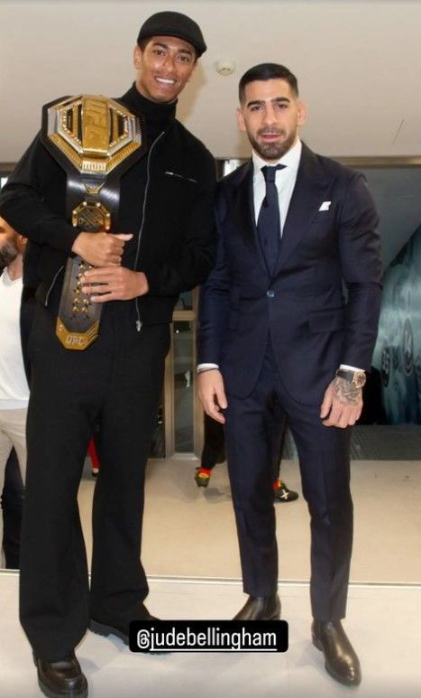 Jude Bellingham Ilia Topuria