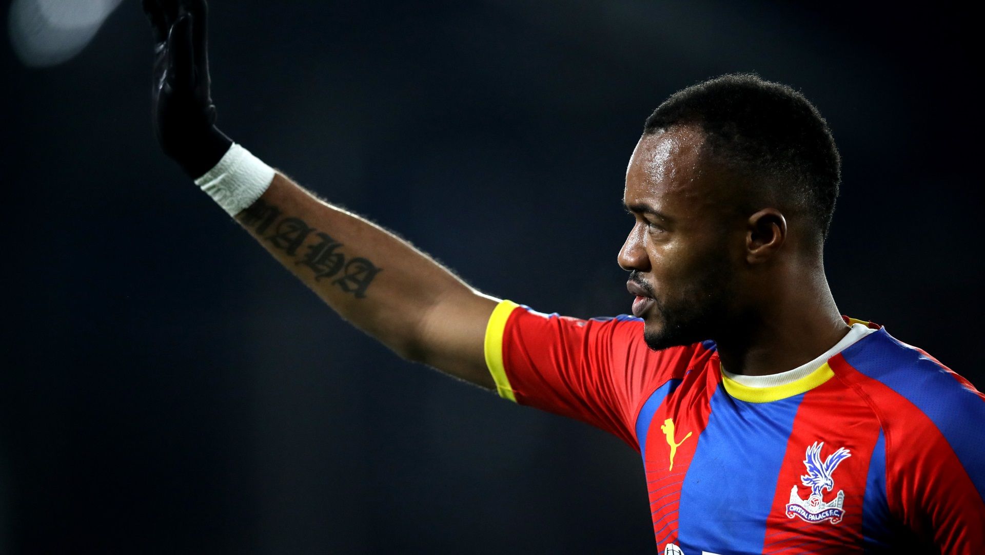 Jordan Ayew of Crystal Palace
