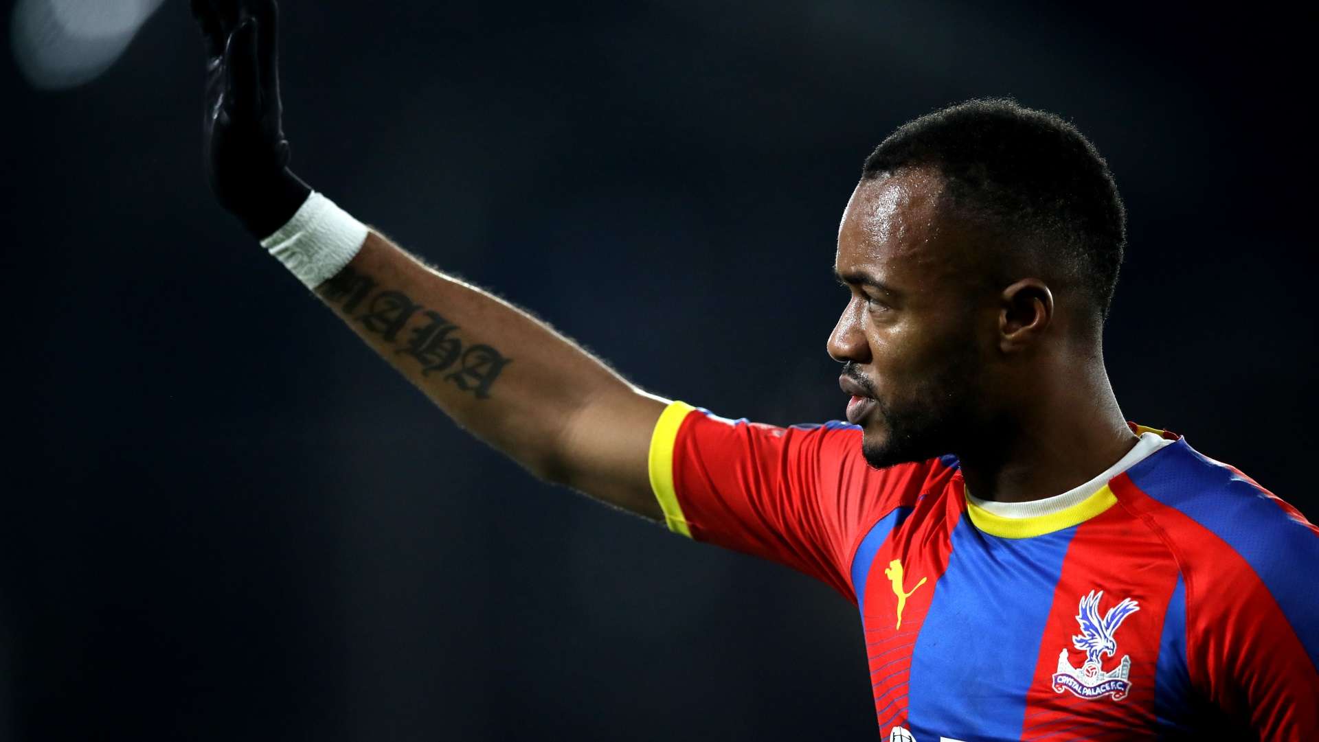 Jordan Ayew of Crystal Palace