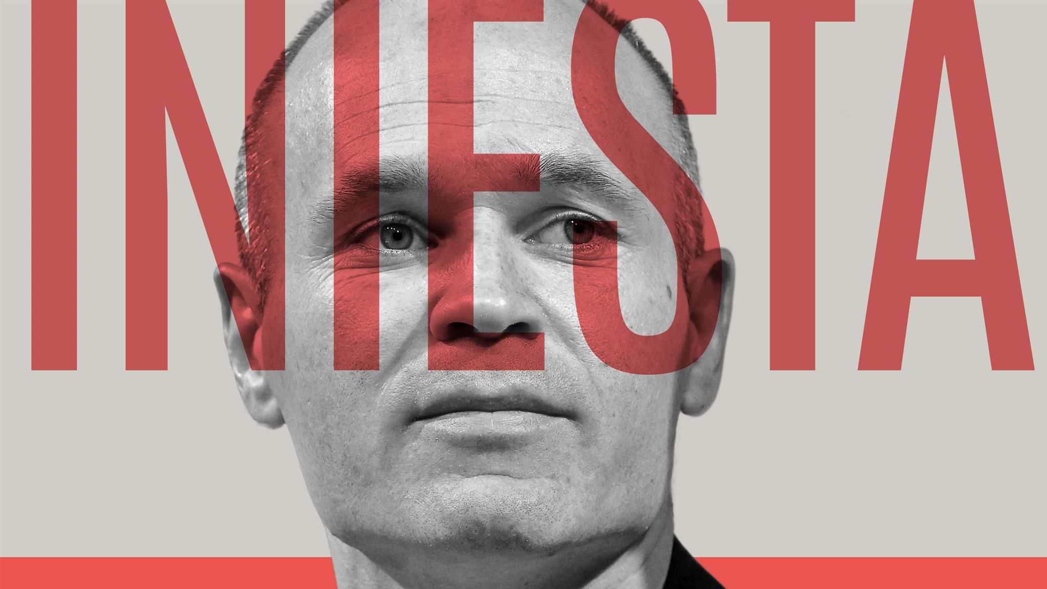 Spain legend Andres Iniesta