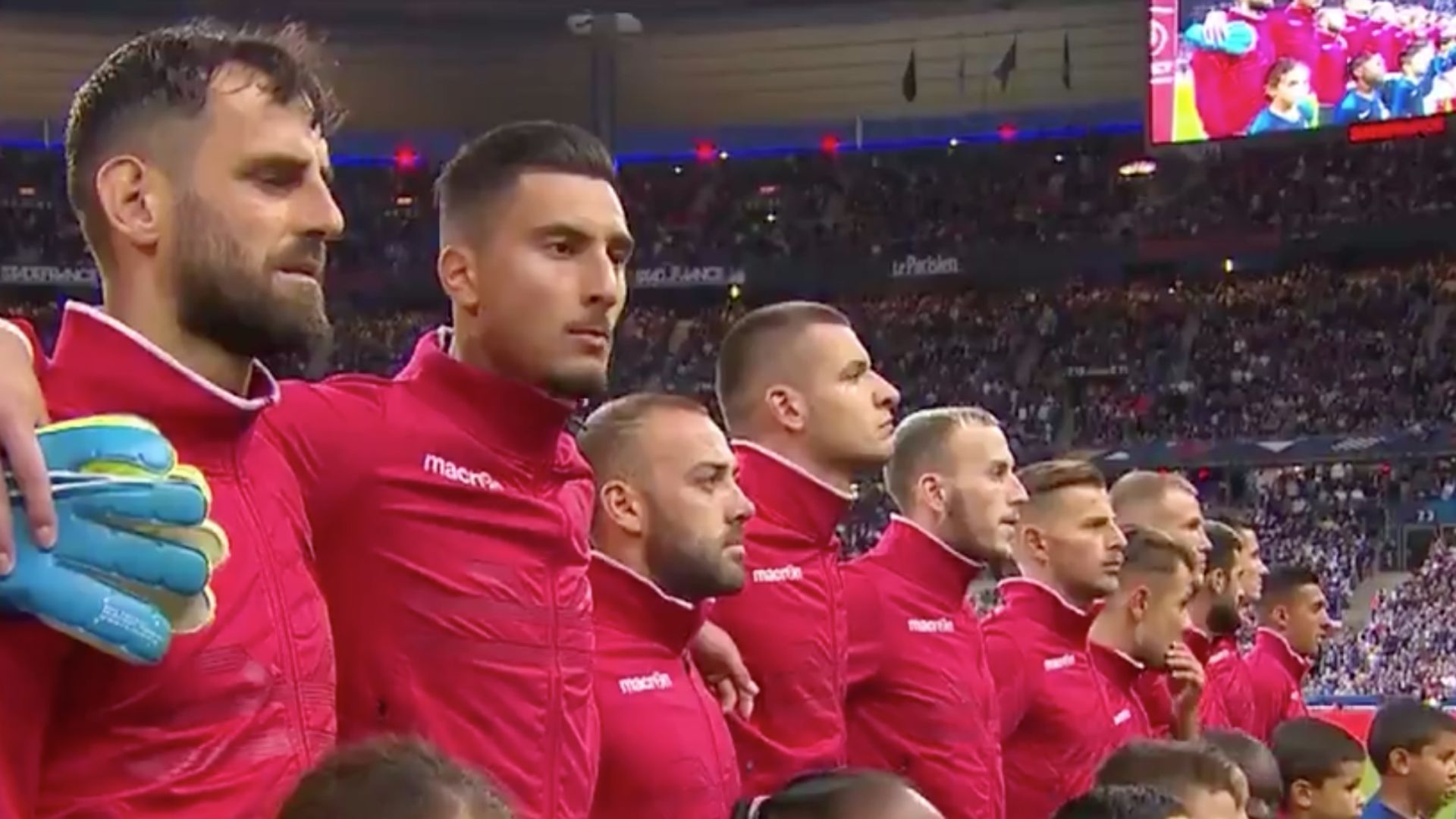 Albania vs France 09072019