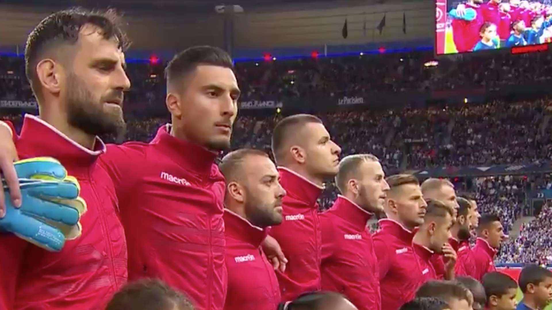 Albania vs France 09072019
