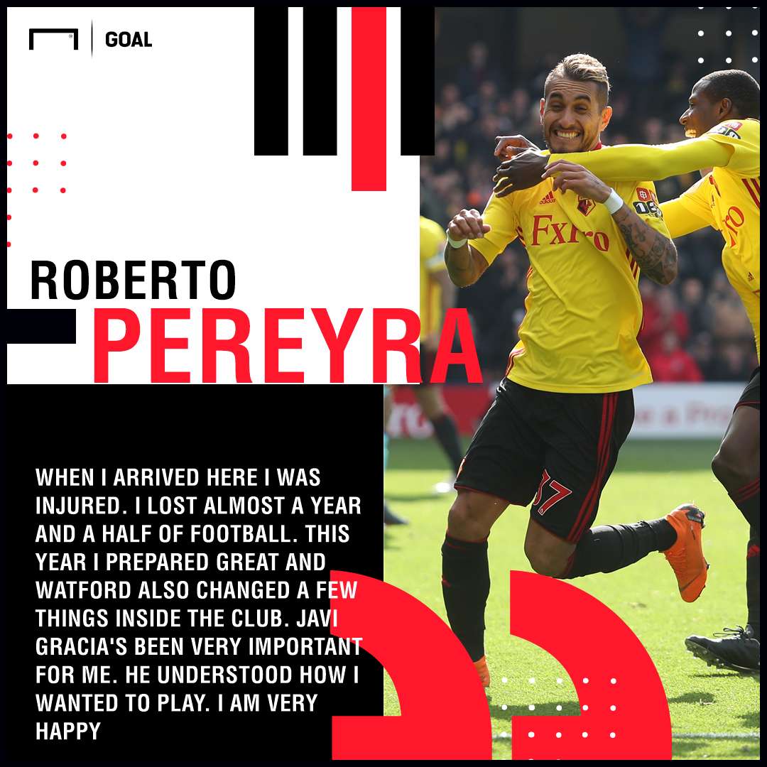 Roberto Pereyra quote graphic