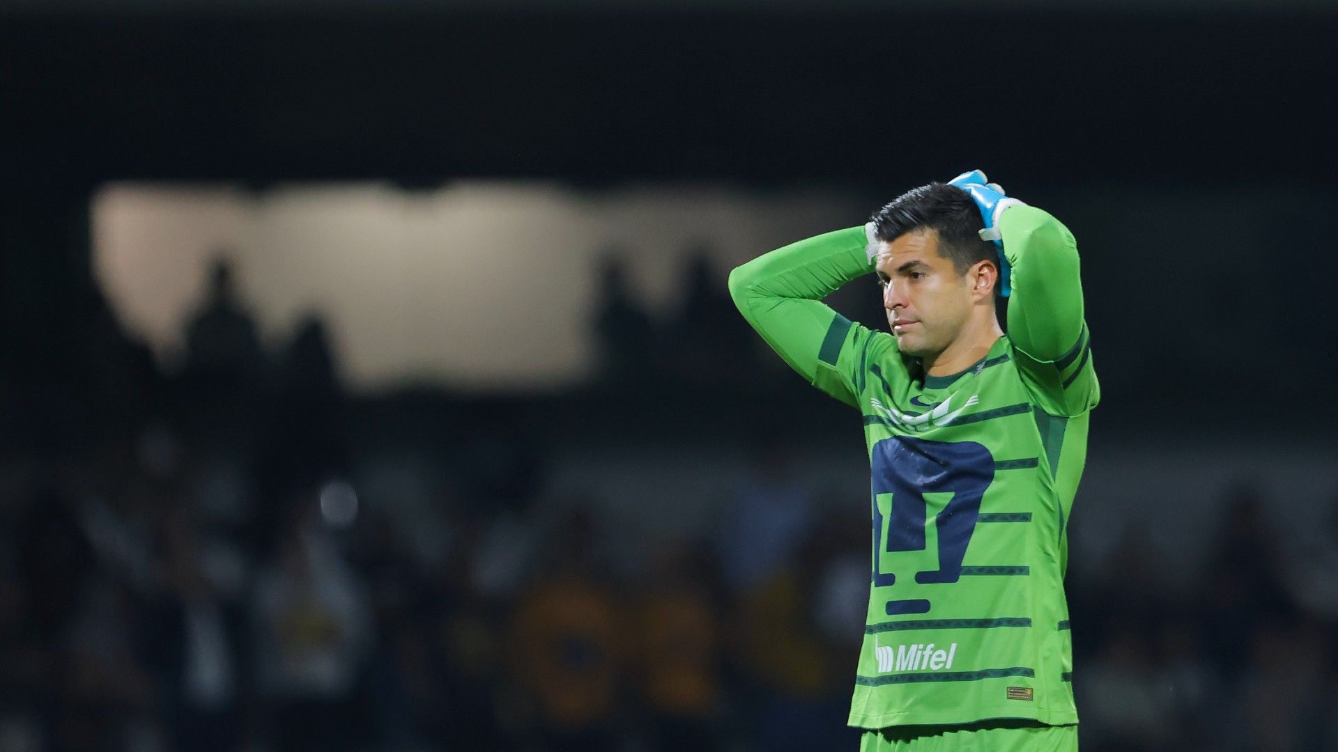 Julio González Pumas Apertura 2024