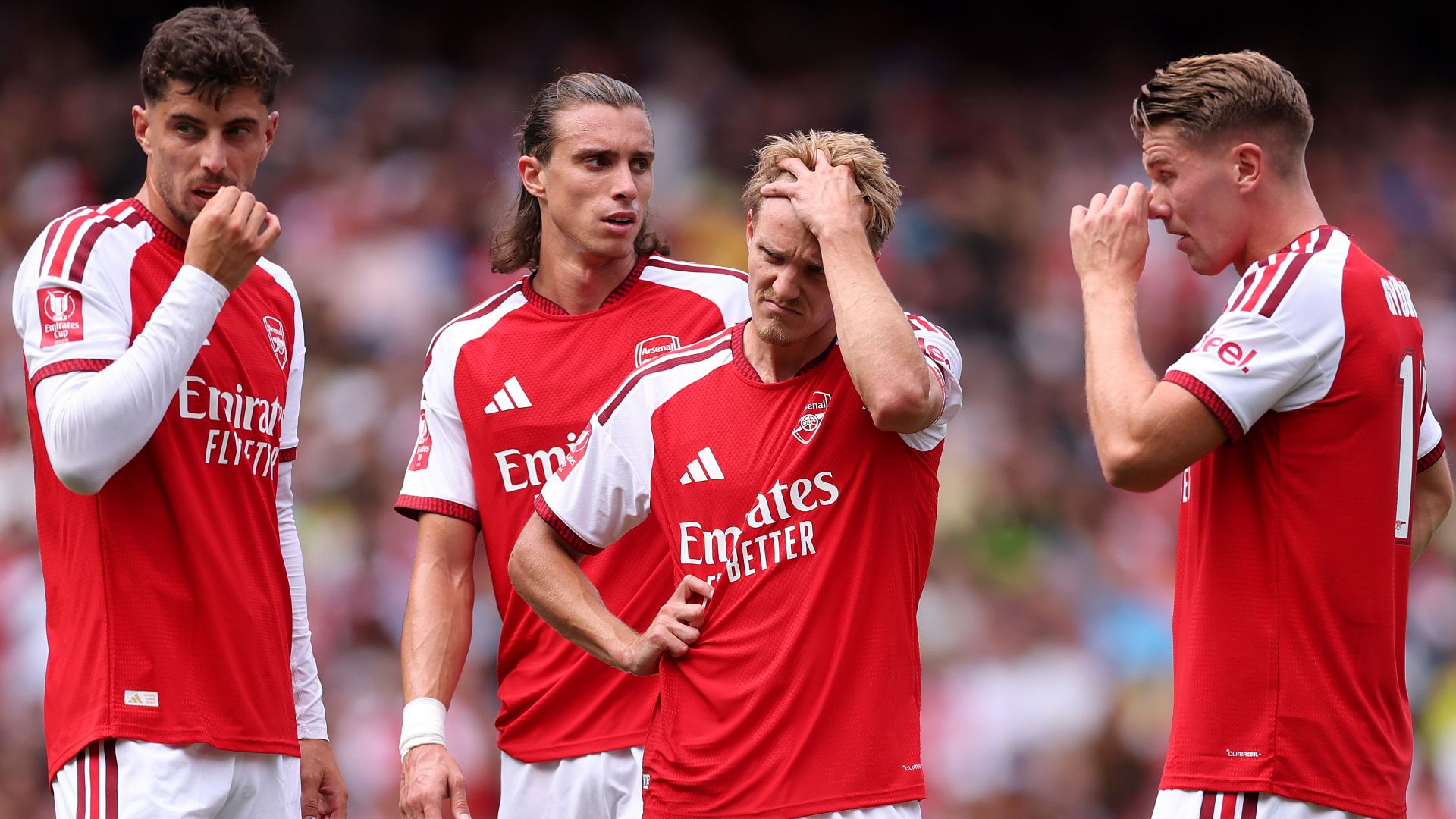 Arsenal 2026 Martin Odegaard Kai Havertz Viktor Gyokeres