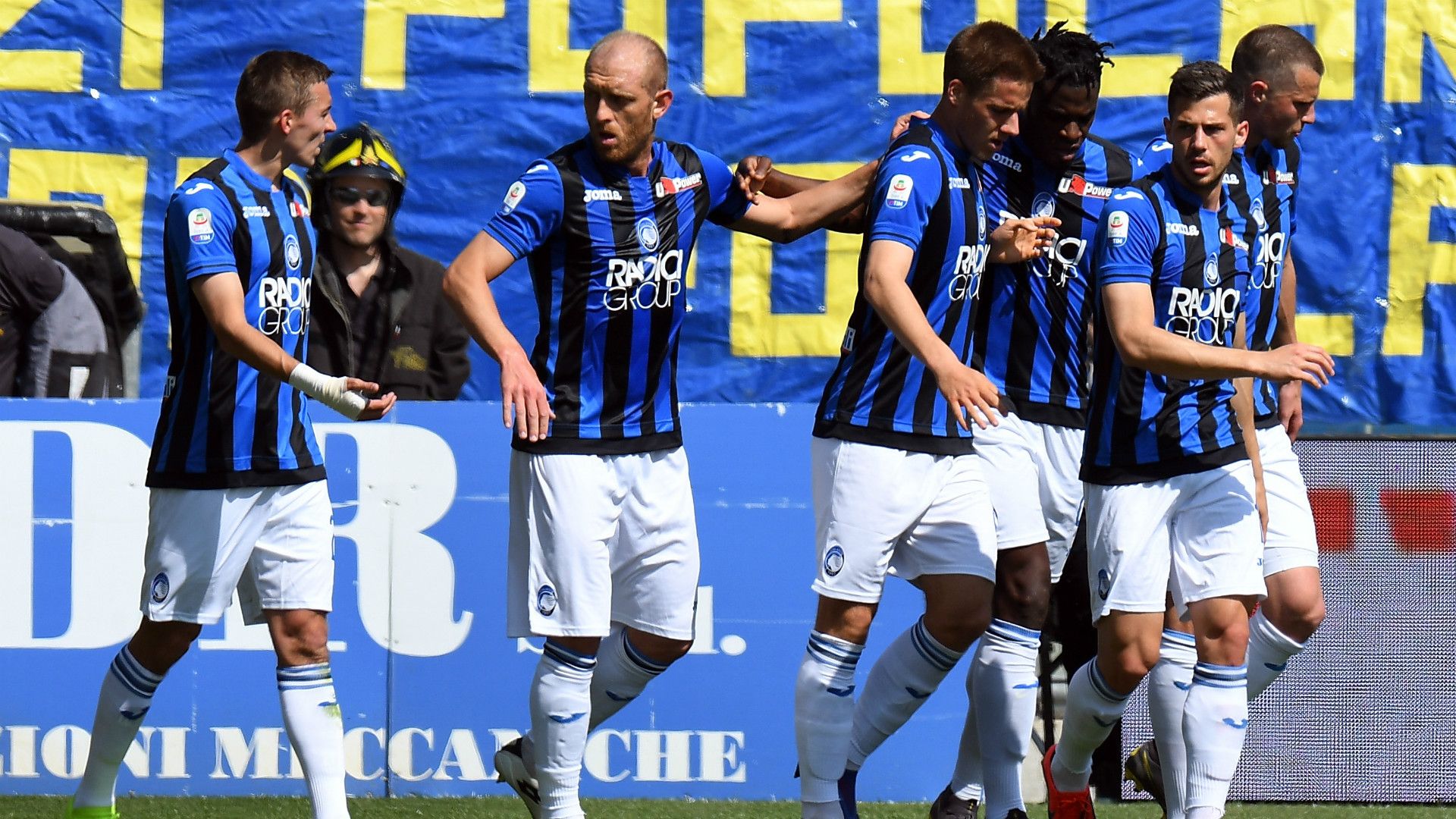 Atalanta celeb Parma