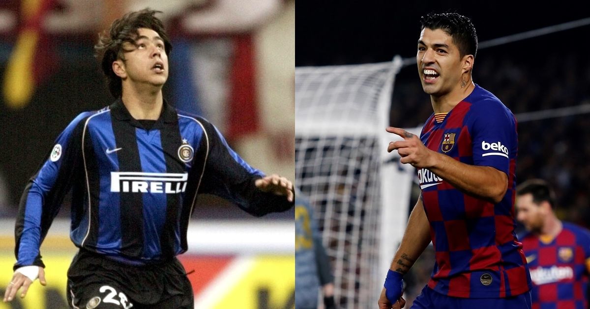 Alvaro Recoba - Luis Suarez