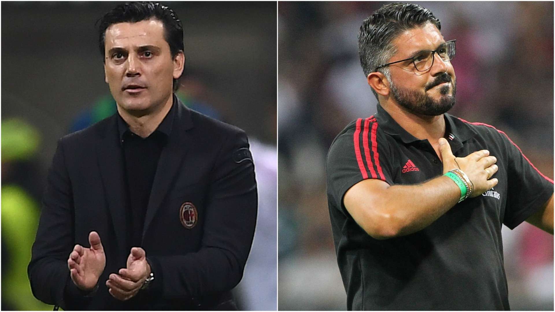 Montella Gattuso Milan