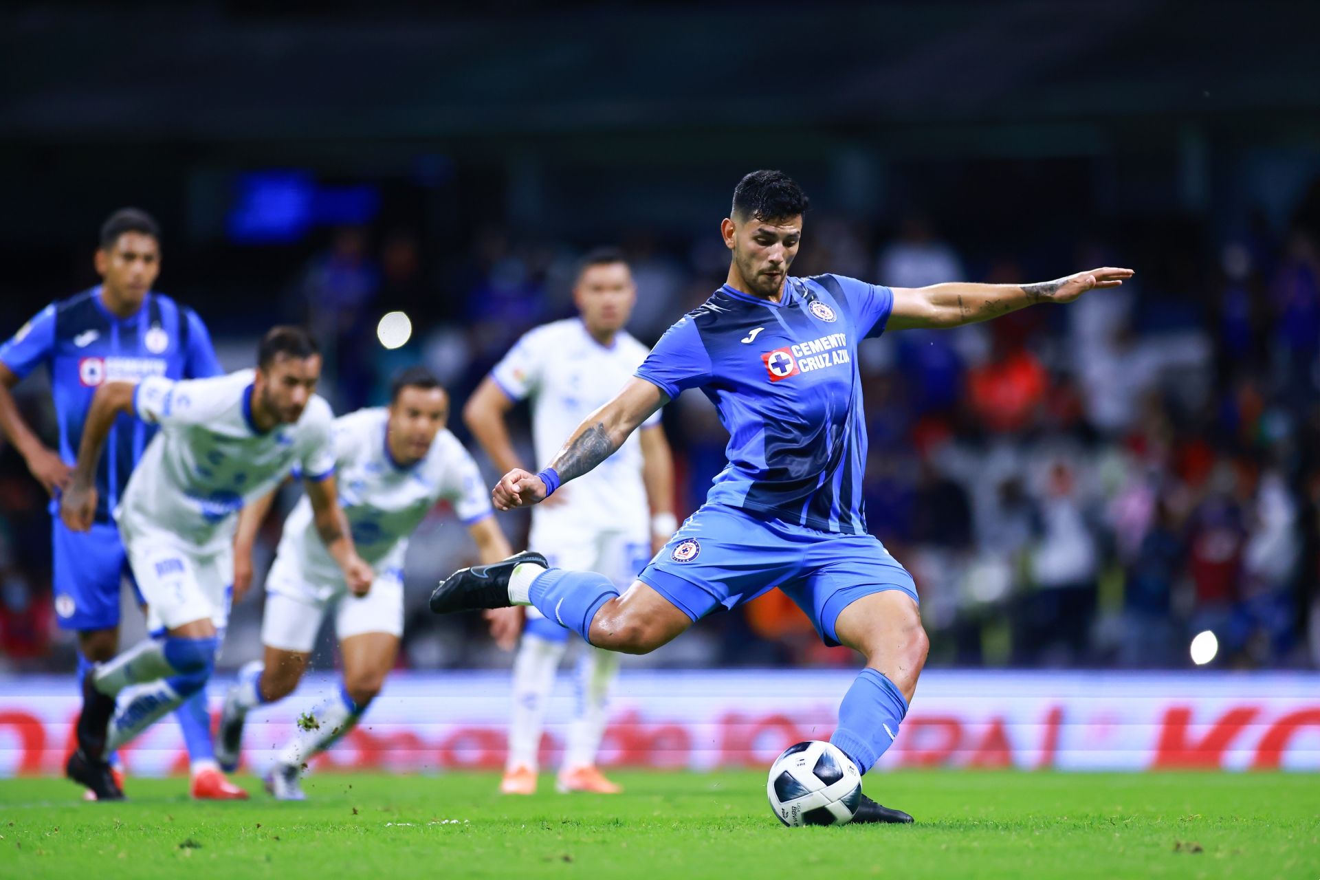 Lucas Passerini Cruz Azul Apertura 2021
