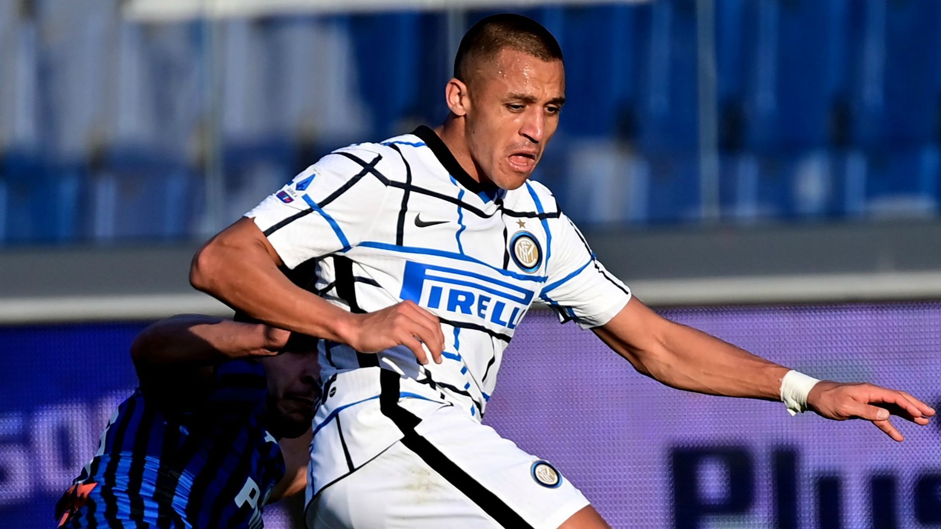 Alexis Sánchez Atalanta - Inter 08112020