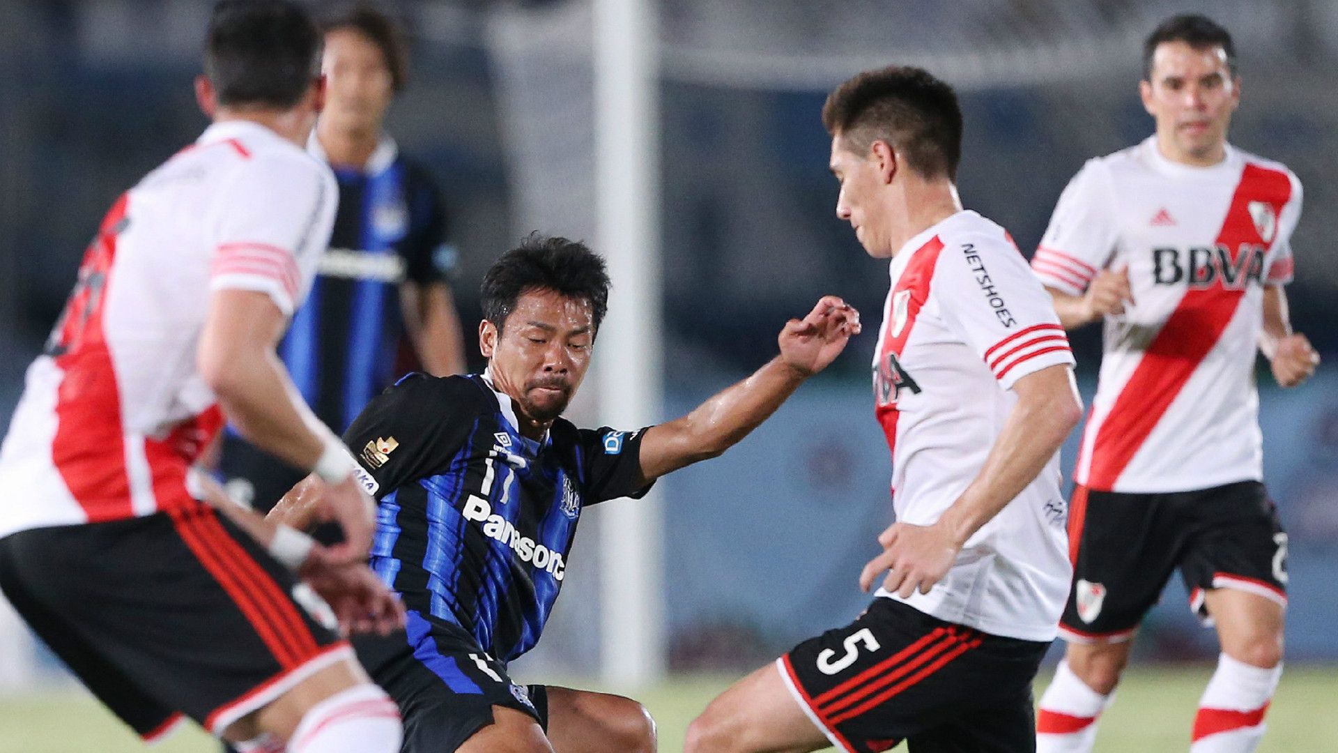 Gamba Osaka River Plate Suruga Bank Championship 11082015