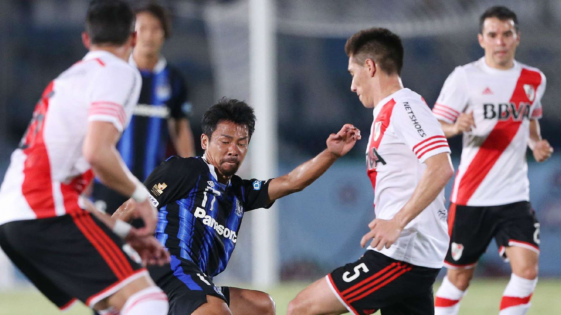 Gamba Osaka River Plate Suruga Bank Championship 11082015