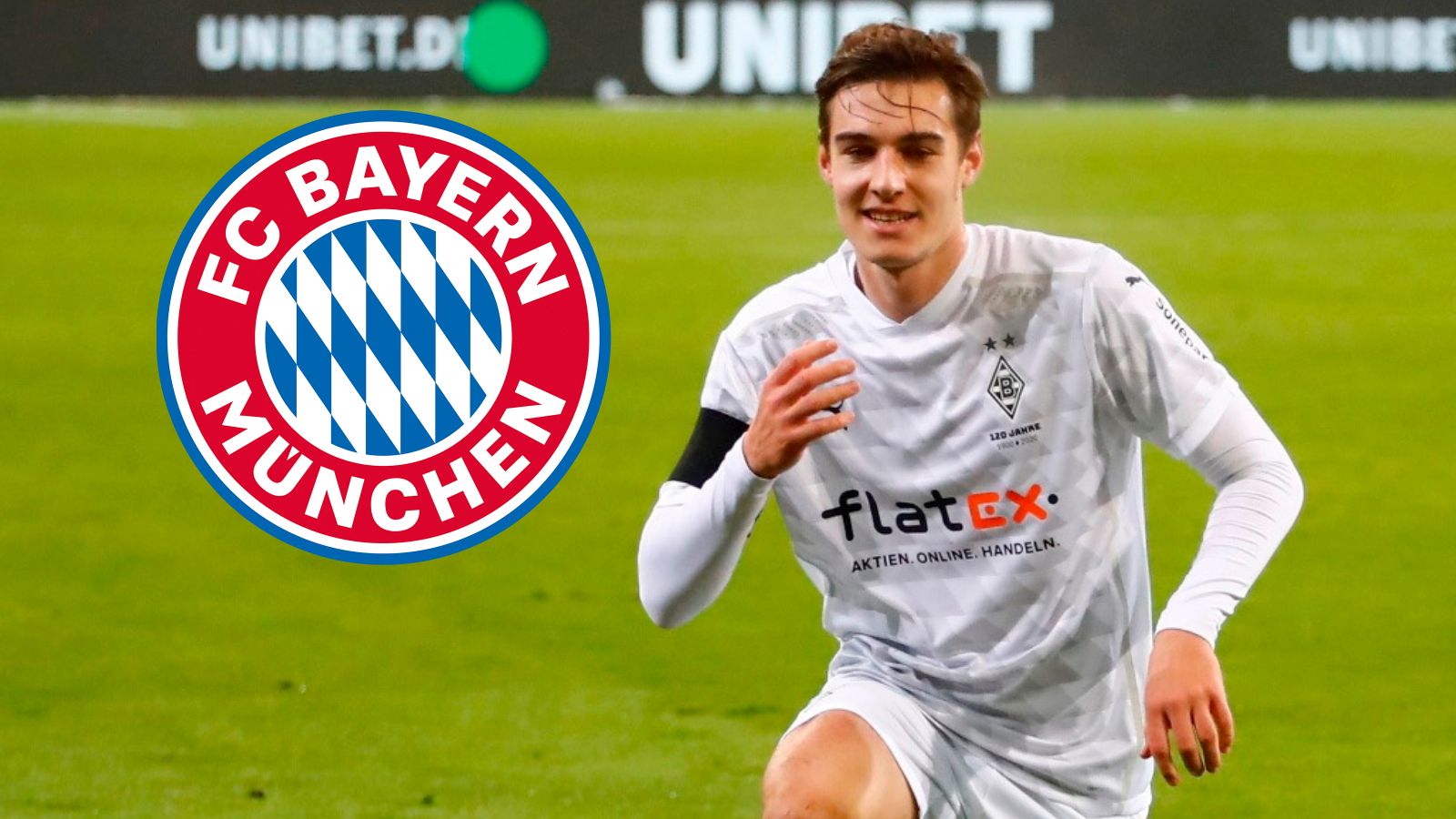 GFX Florian Neuhaus Bayern Munchen