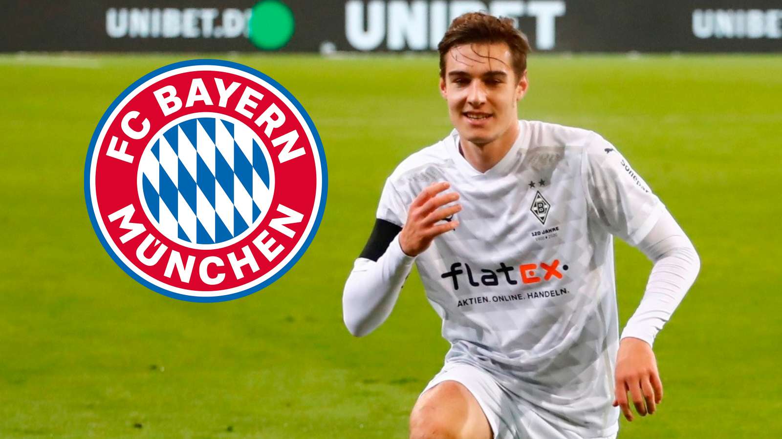 GFX Florian Neuhaus Bayern Munchen