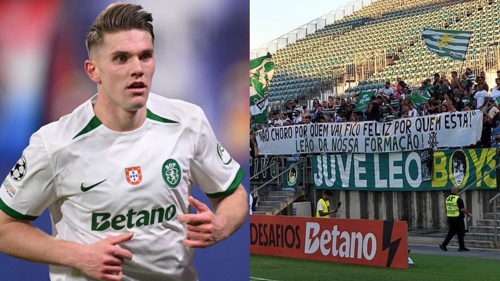 Gyokeres, Sporting CP fans