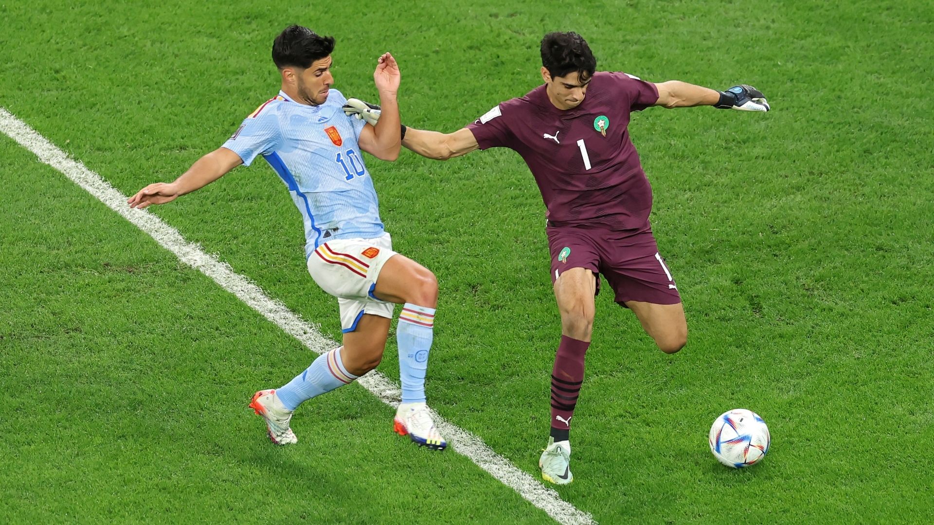 Asensio Bono spain morocco