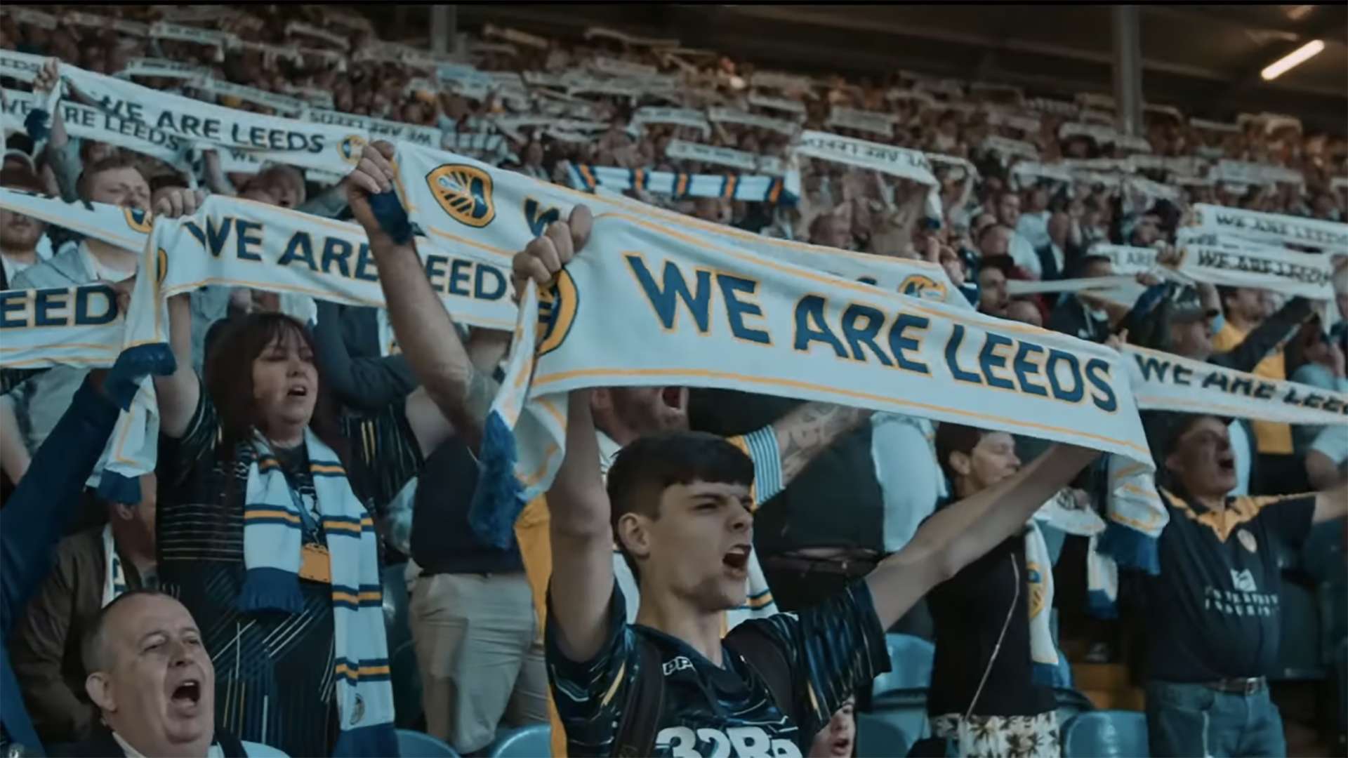 Take Us Home Leeds United documentary