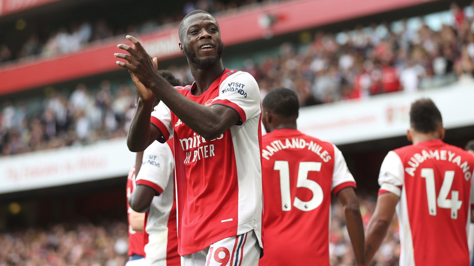 Nicolas Pepe Arsenal