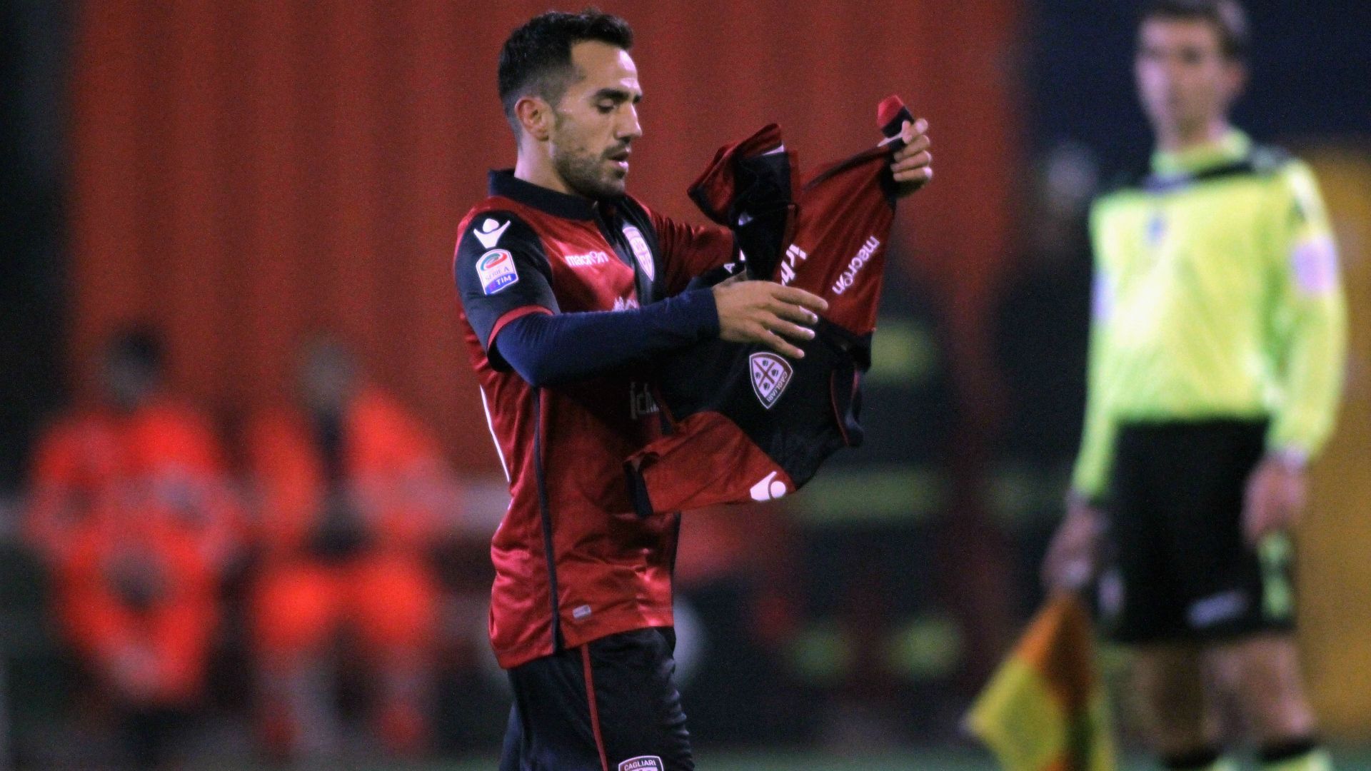 Marco Sau Cagliari Sassuolo Serie A 22122016