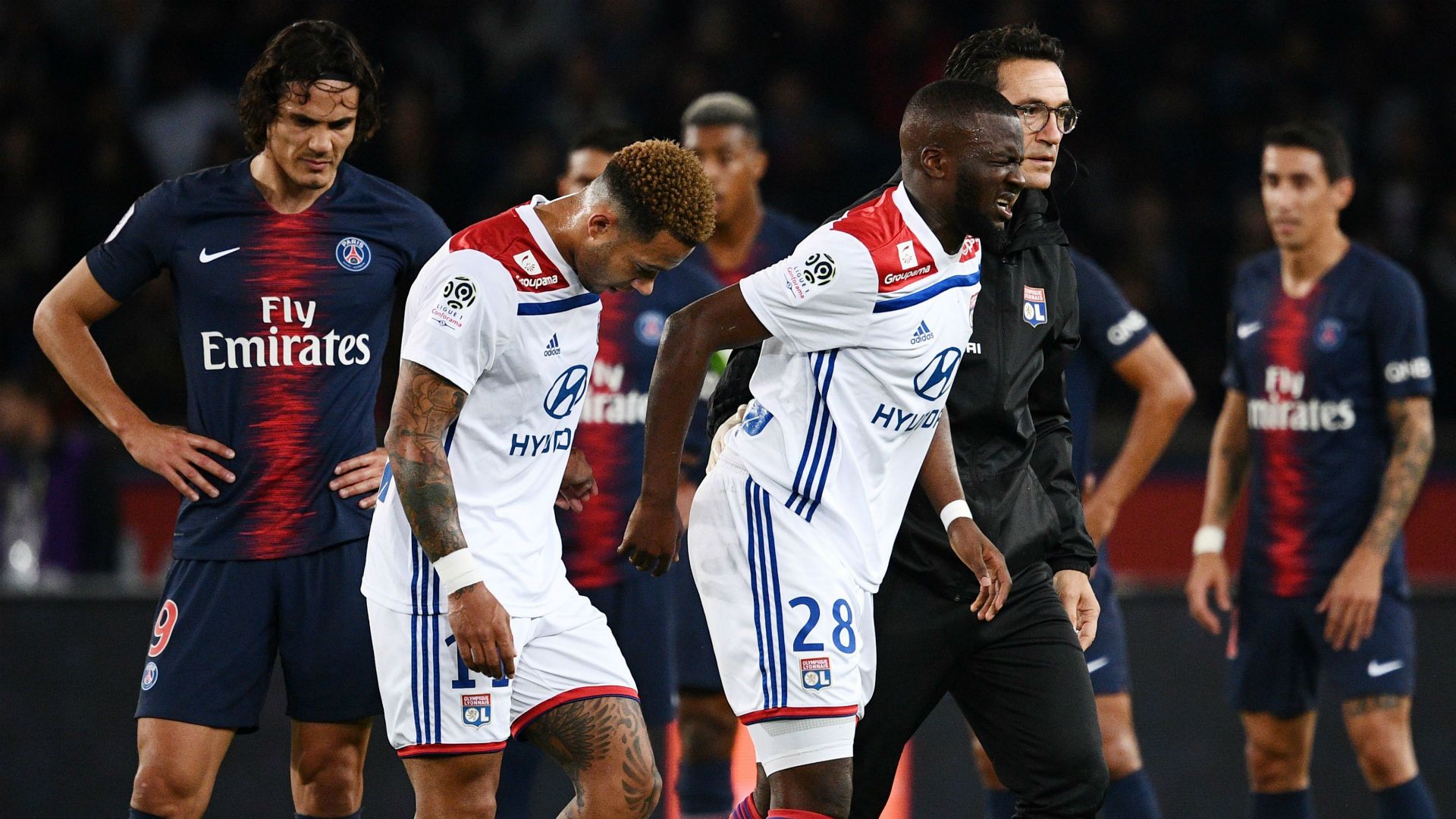 Tongy Ndombele PSG Lyon Ligue 1 07102018