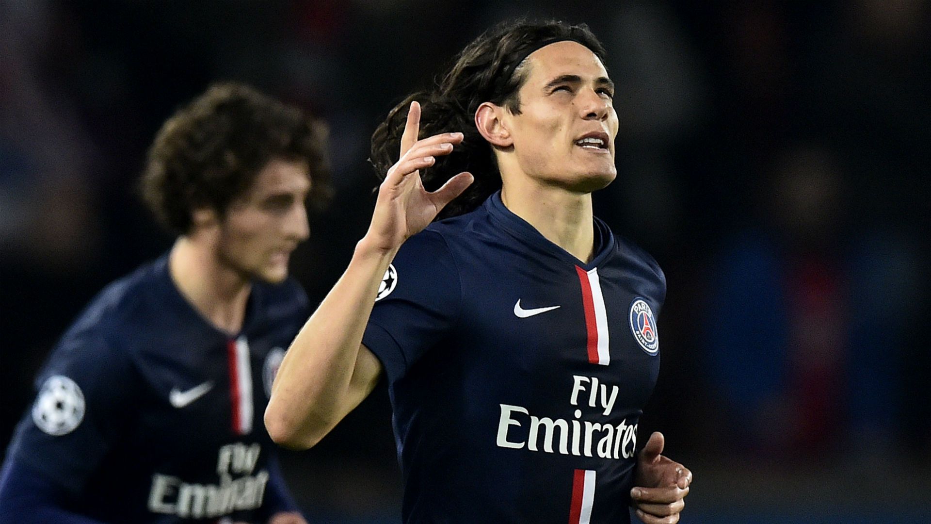 Edinson Cavani PSG Ajax 11252014