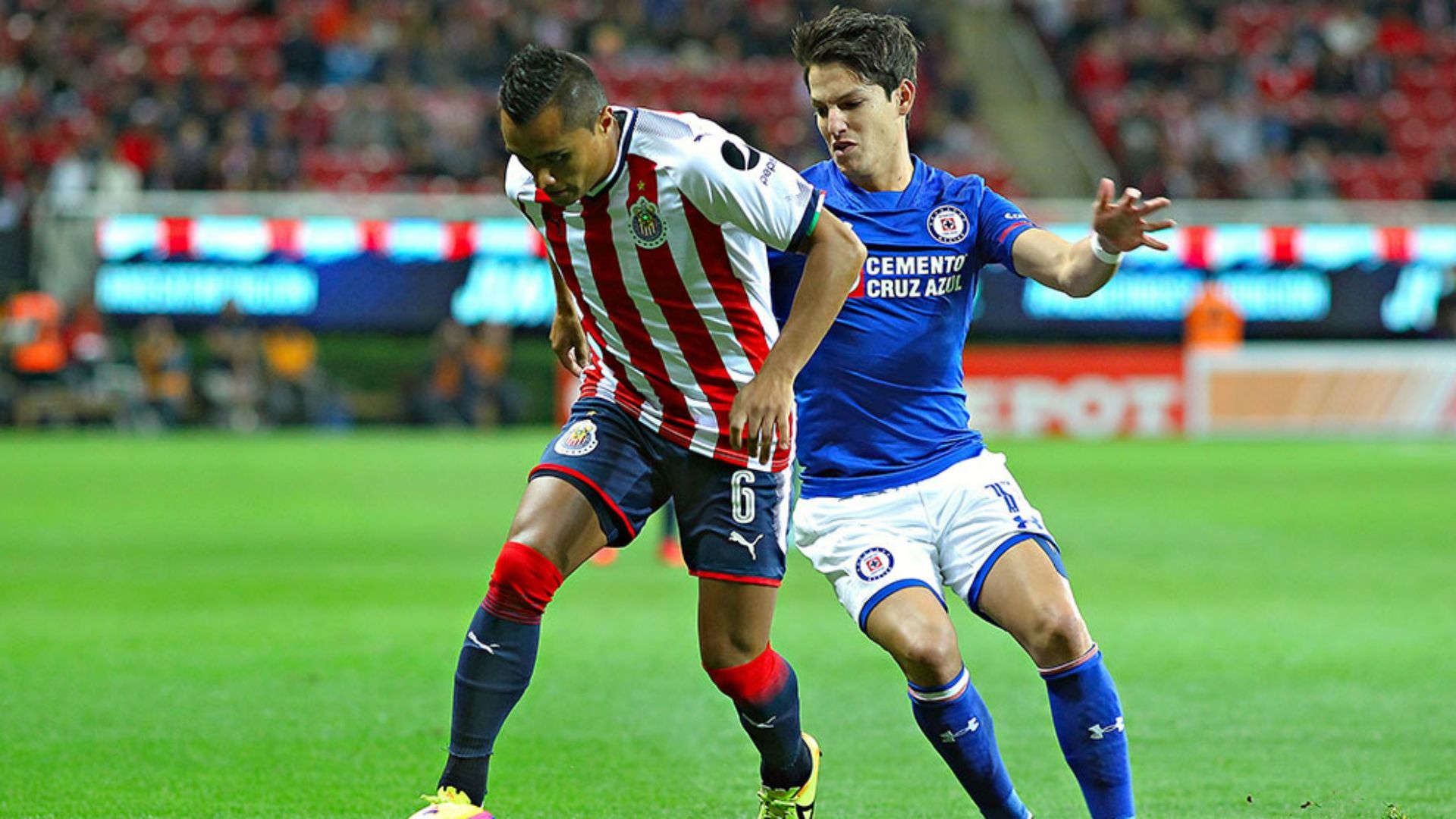 Chivas - Cruz Azul