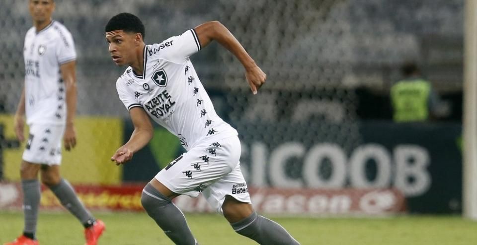 Luis Henrique Botafogo 2020