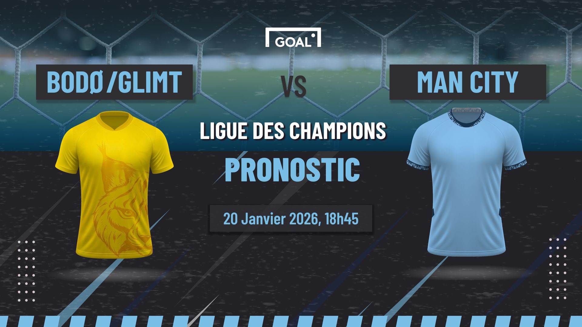 Pronostic Bodo/Glimt vs Manchester City