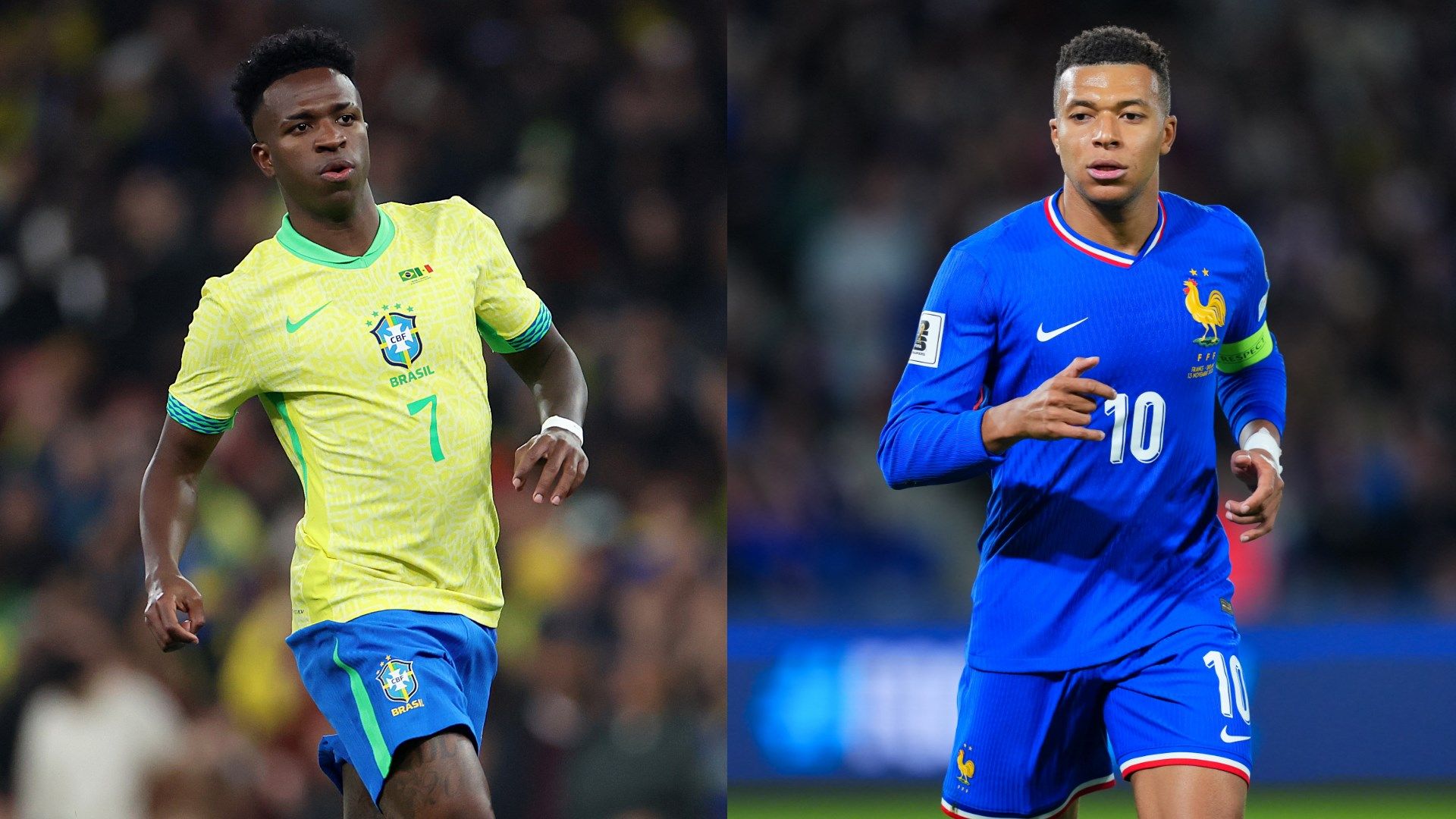 Brasile Francia Vinicius Mbappe