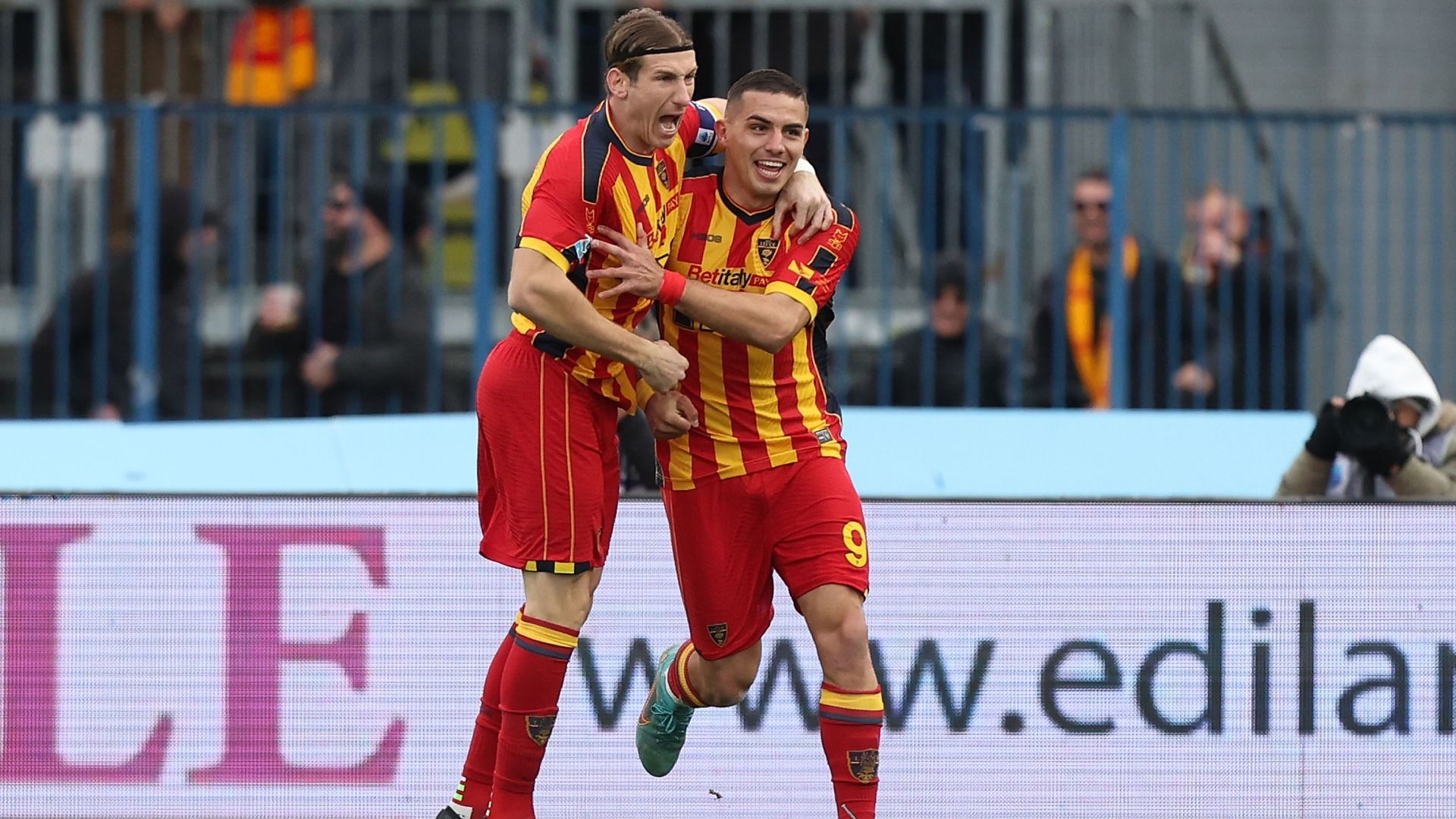 Baschirotto Krstovic Lecce 2024-2025