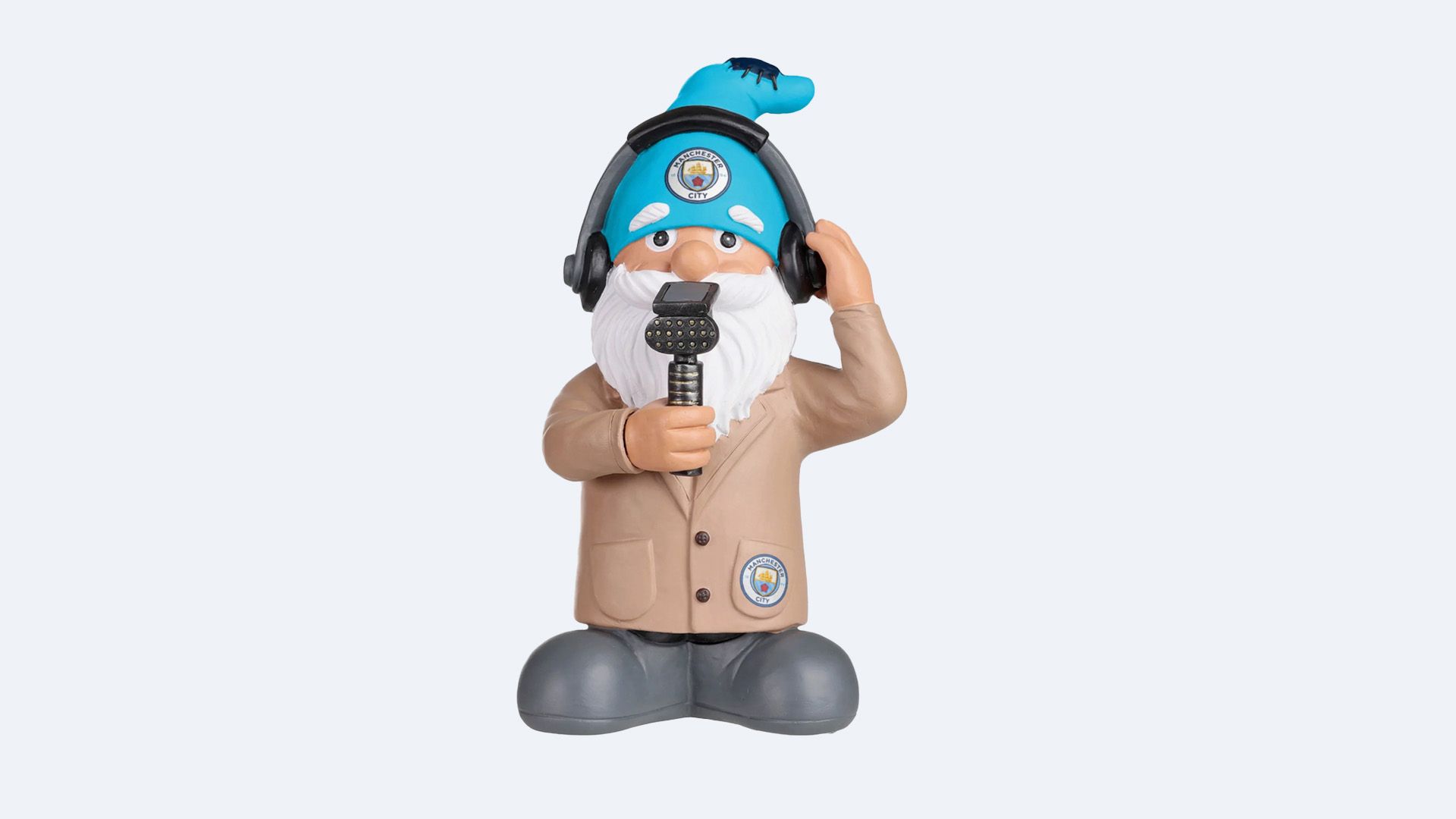 Manchester City FC Commentator Gnome